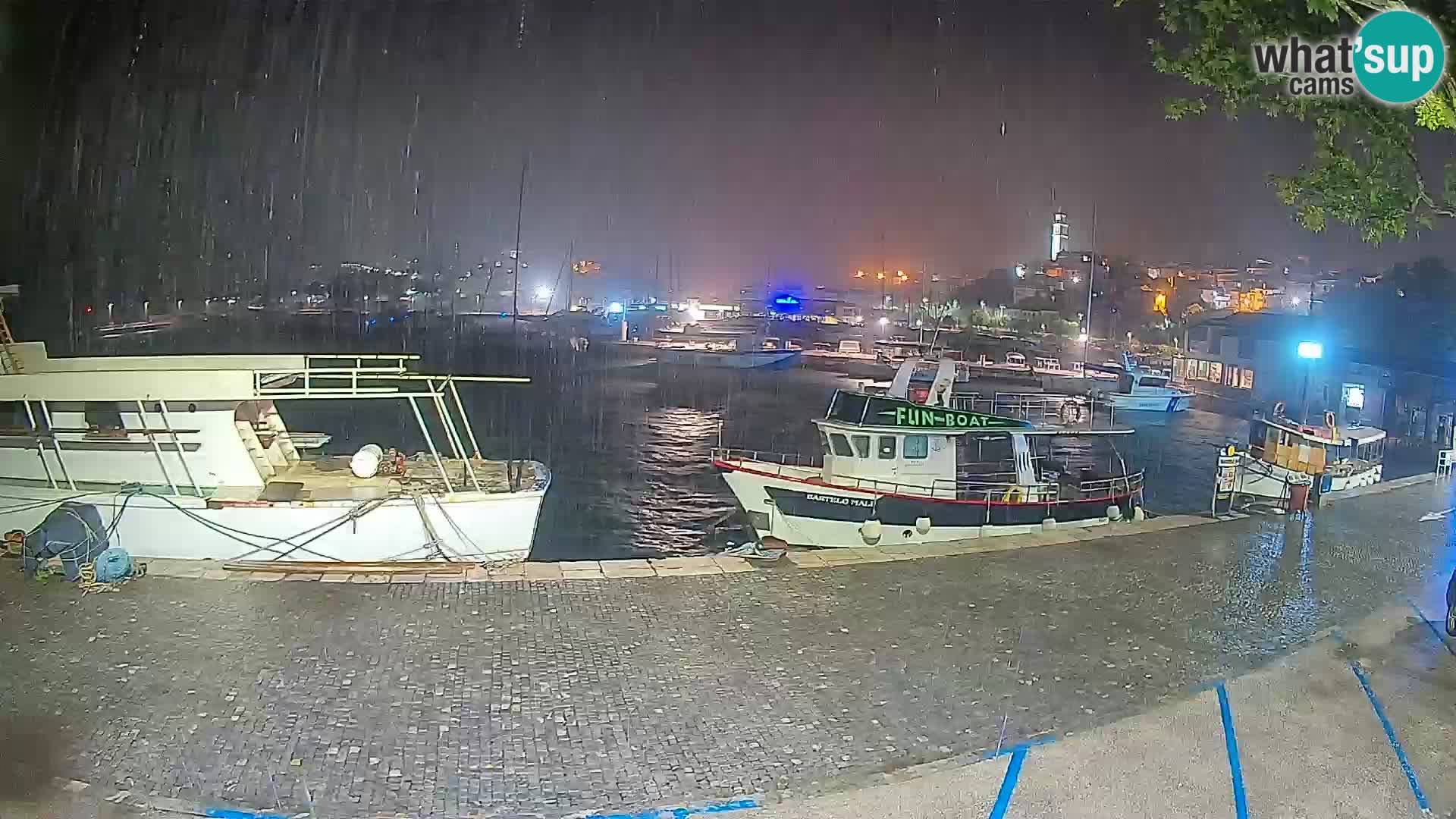 Webcam – Puerto de Novi Vinodolski
