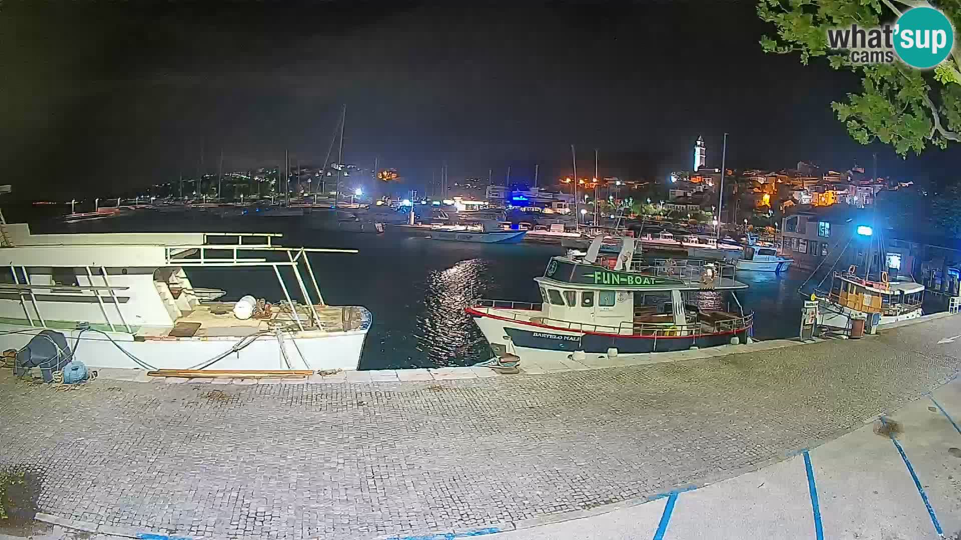 Webcam – Puerto de Novi Vinodolski