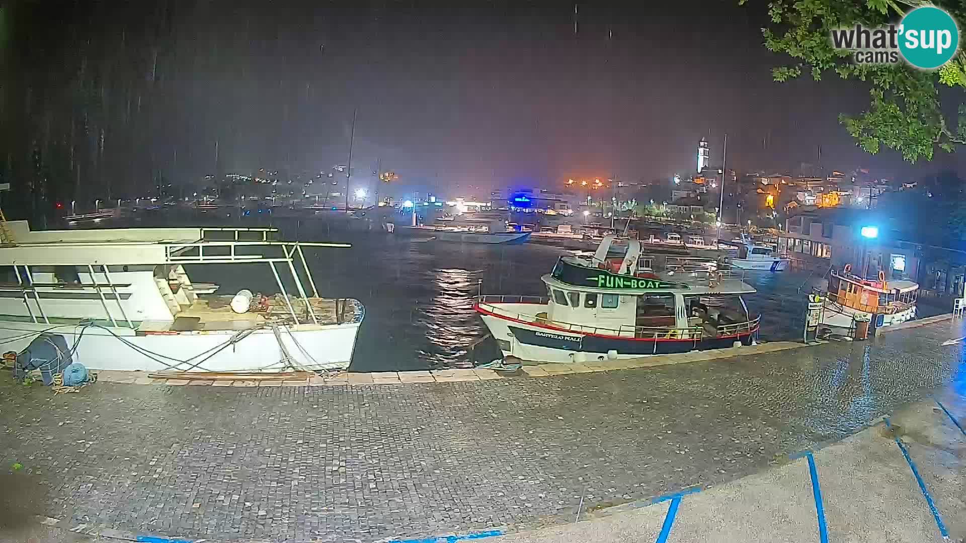 Webcam live – Novi Vinodolski harbour