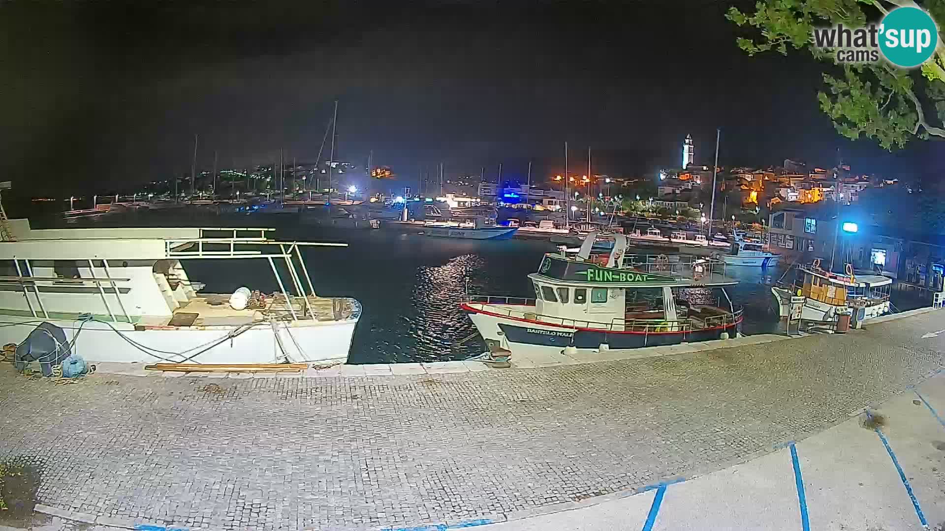 Webcam – Puerto de Novi Vinodolski