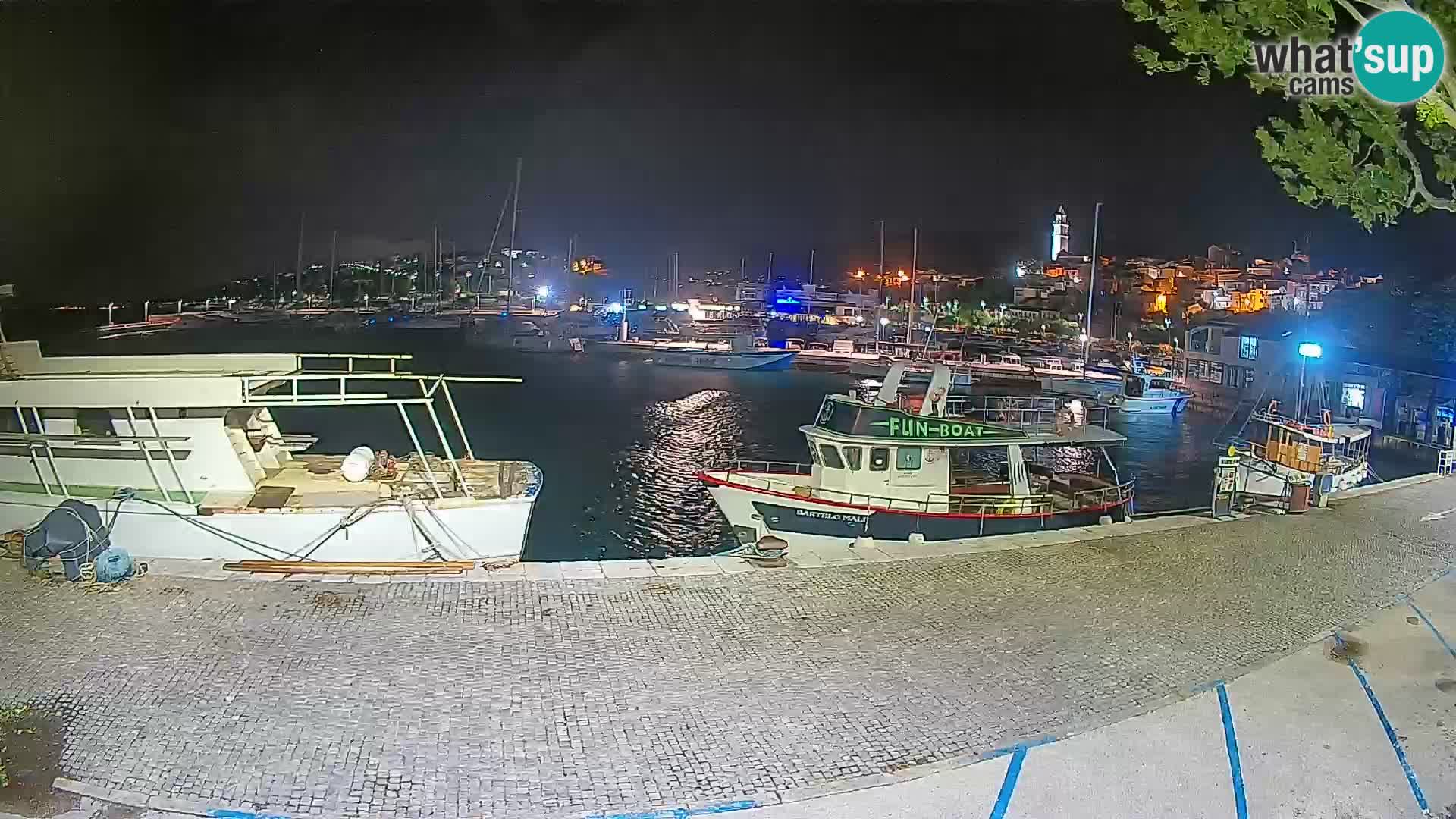 Webcm – Novi Vinodolski Hafen