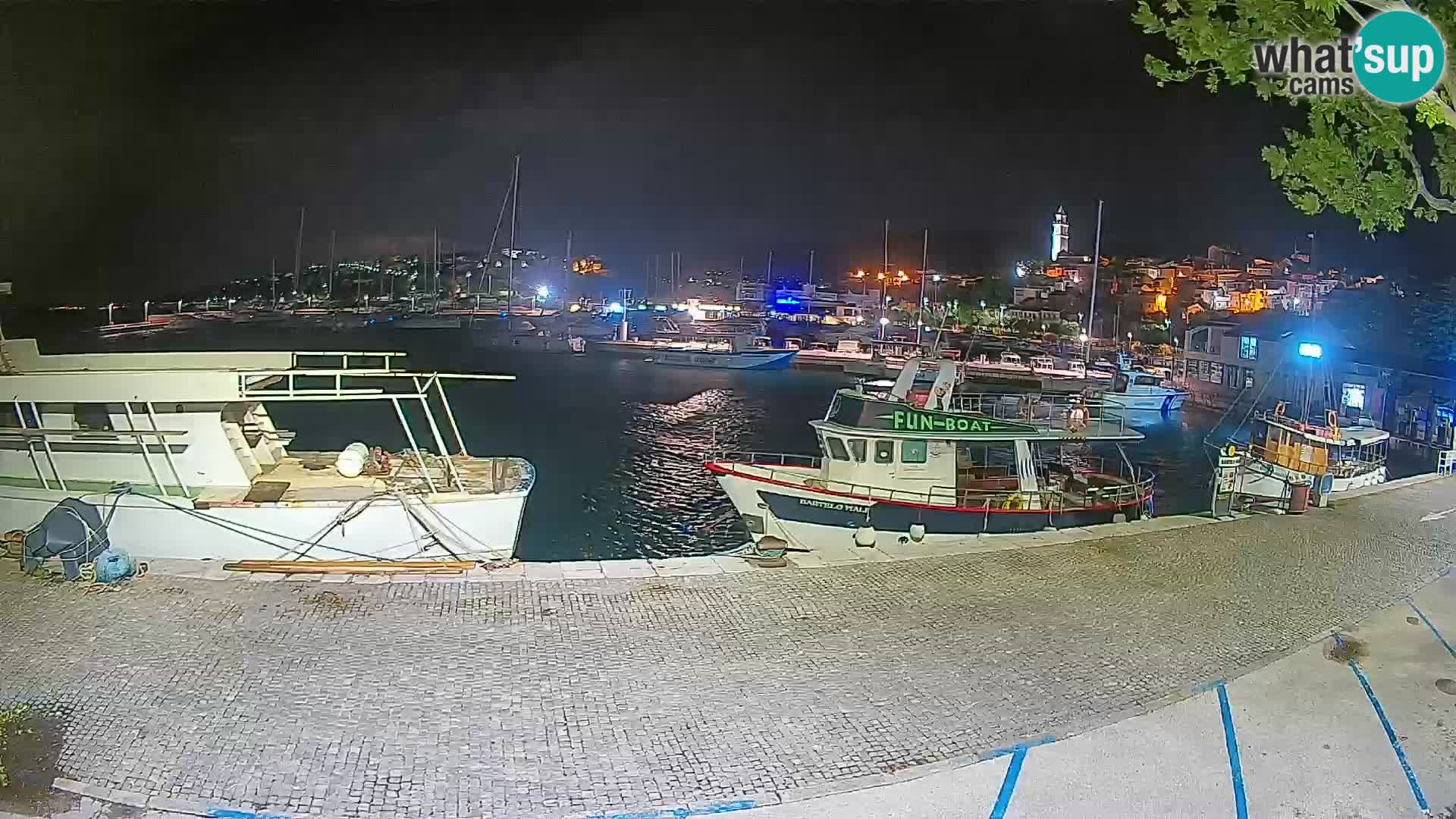 Webcam – Puerto de Novi Vinodolski