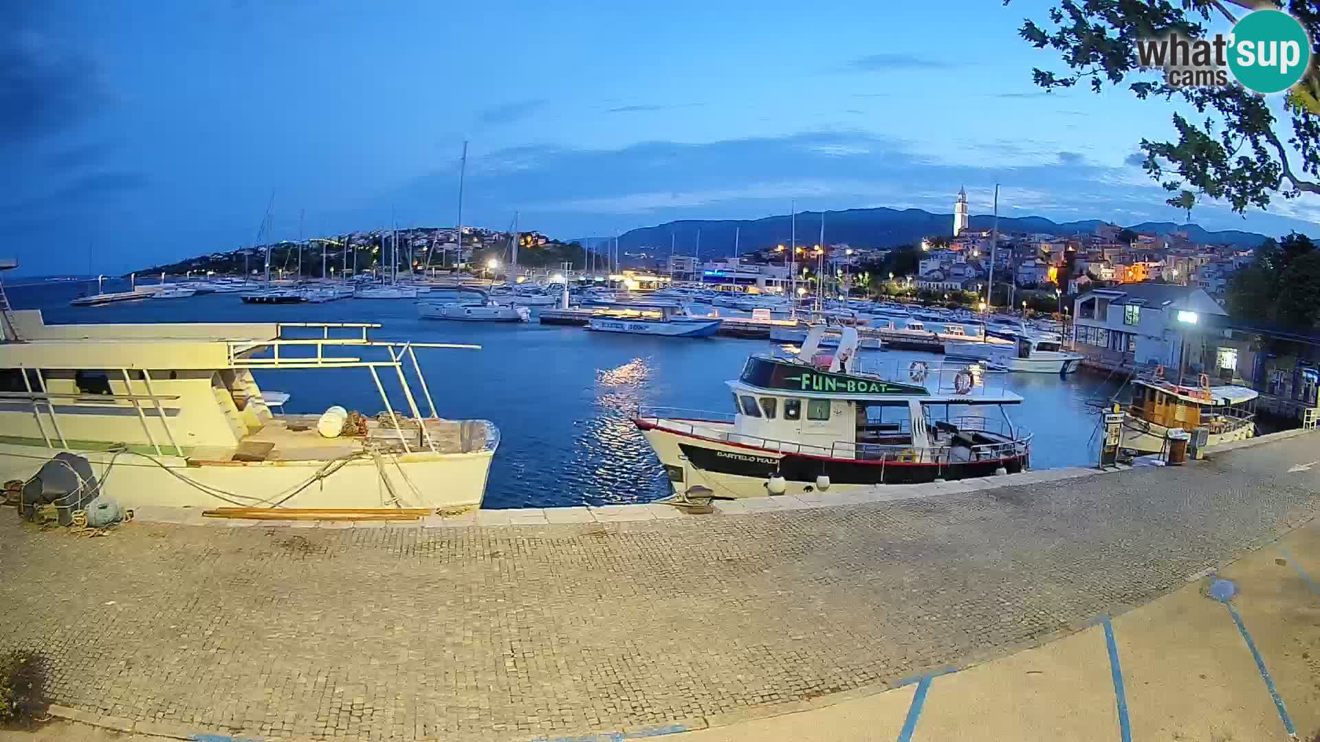 Webcam live – Novi Vinodolski harbour