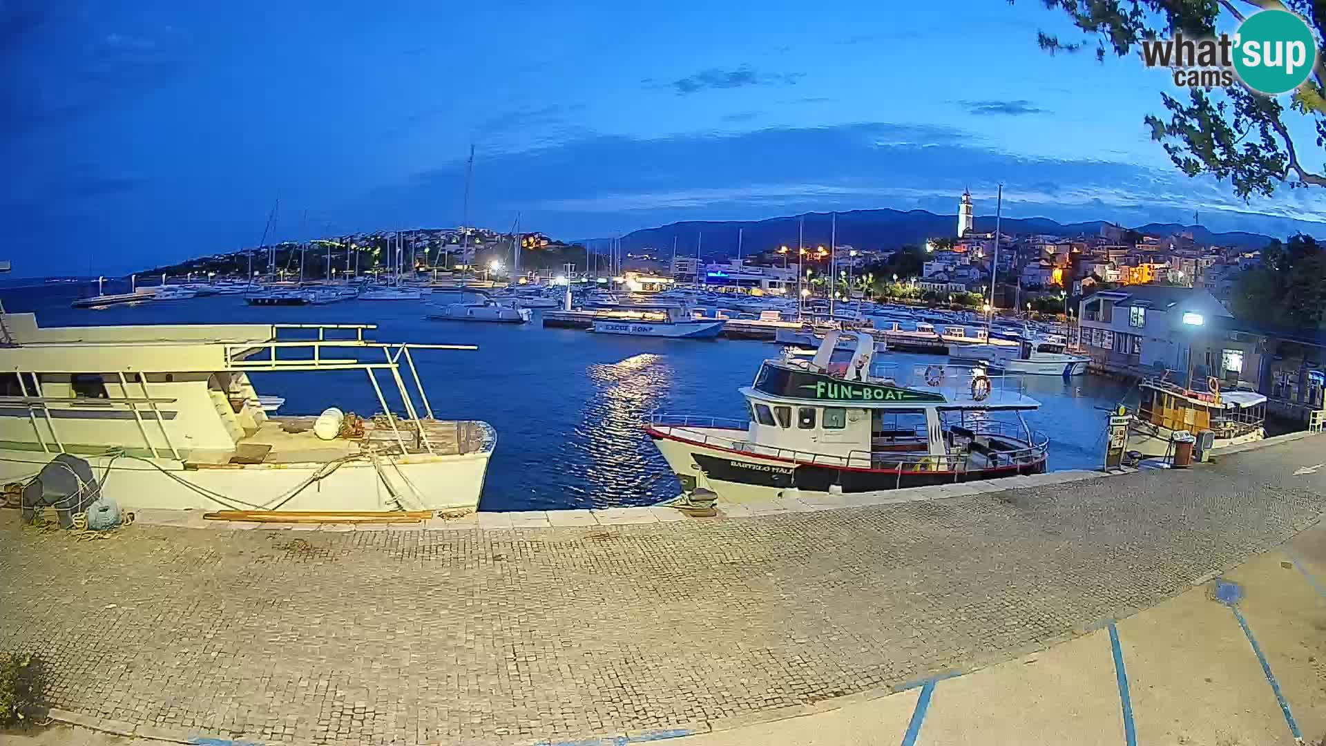 Webcam – Porto Novi del Vinodol