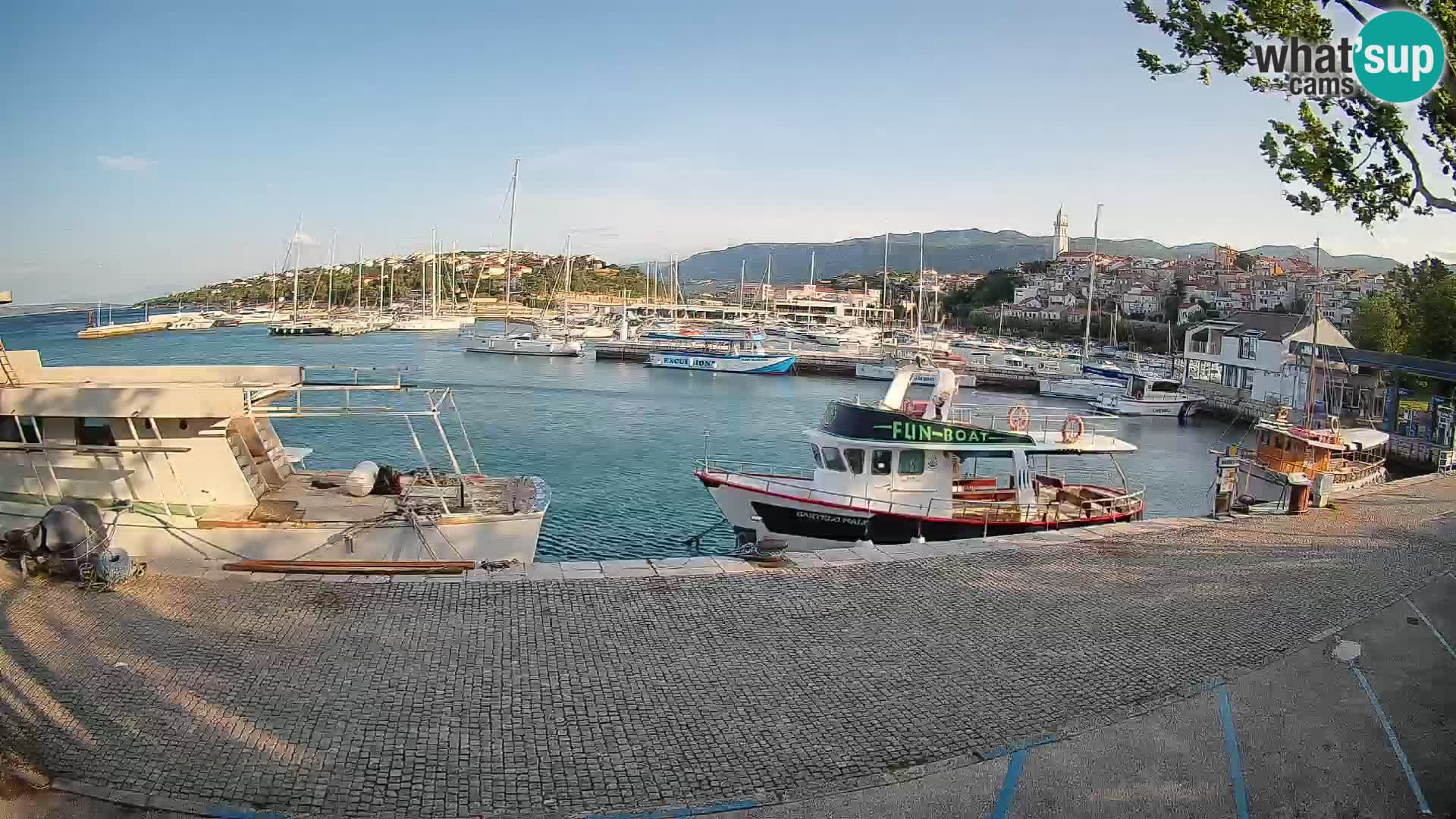 Webcam – Puerto de Novi Vinodolski