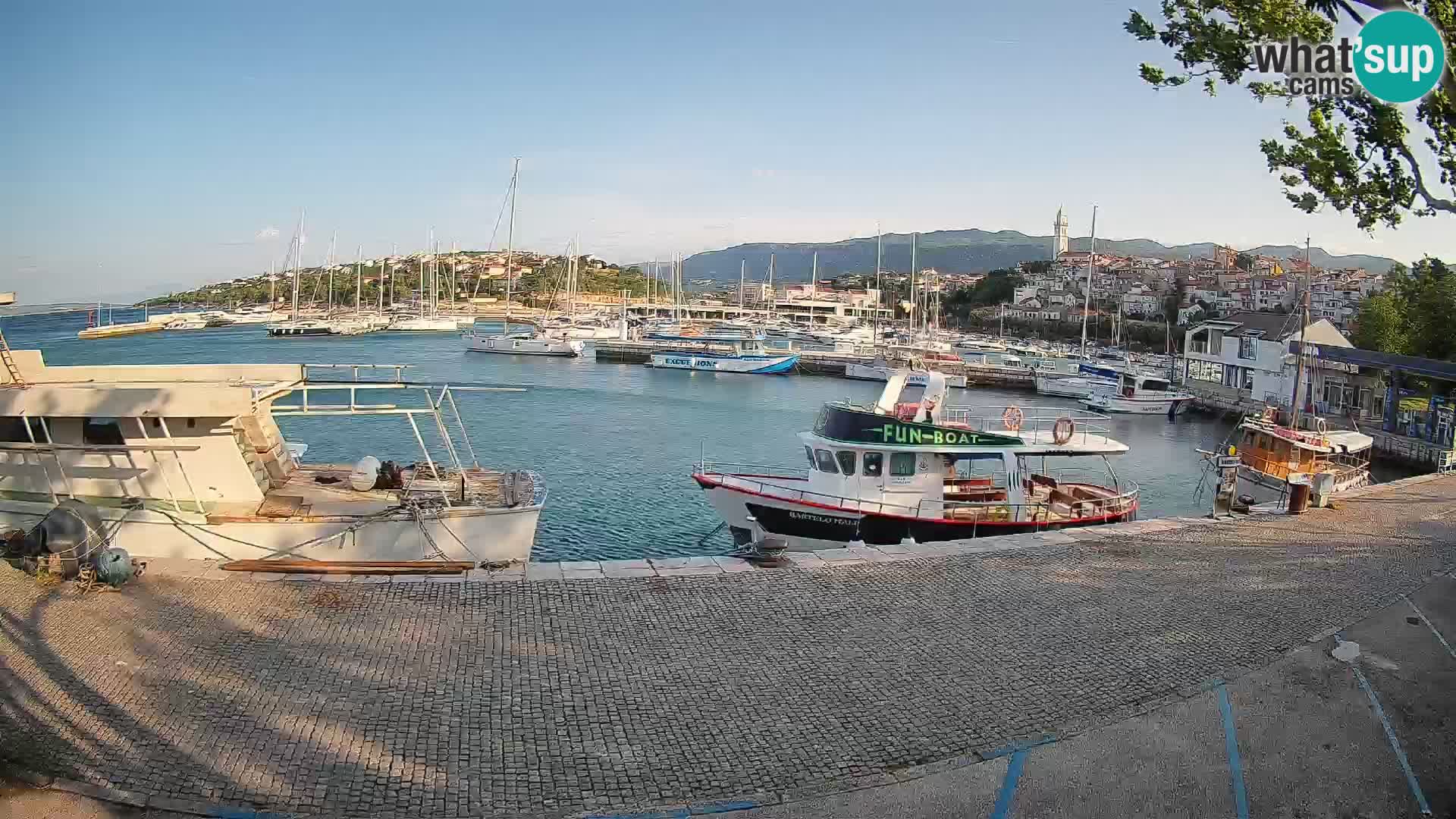 Webcam live – Novi Vinodolski harbour
