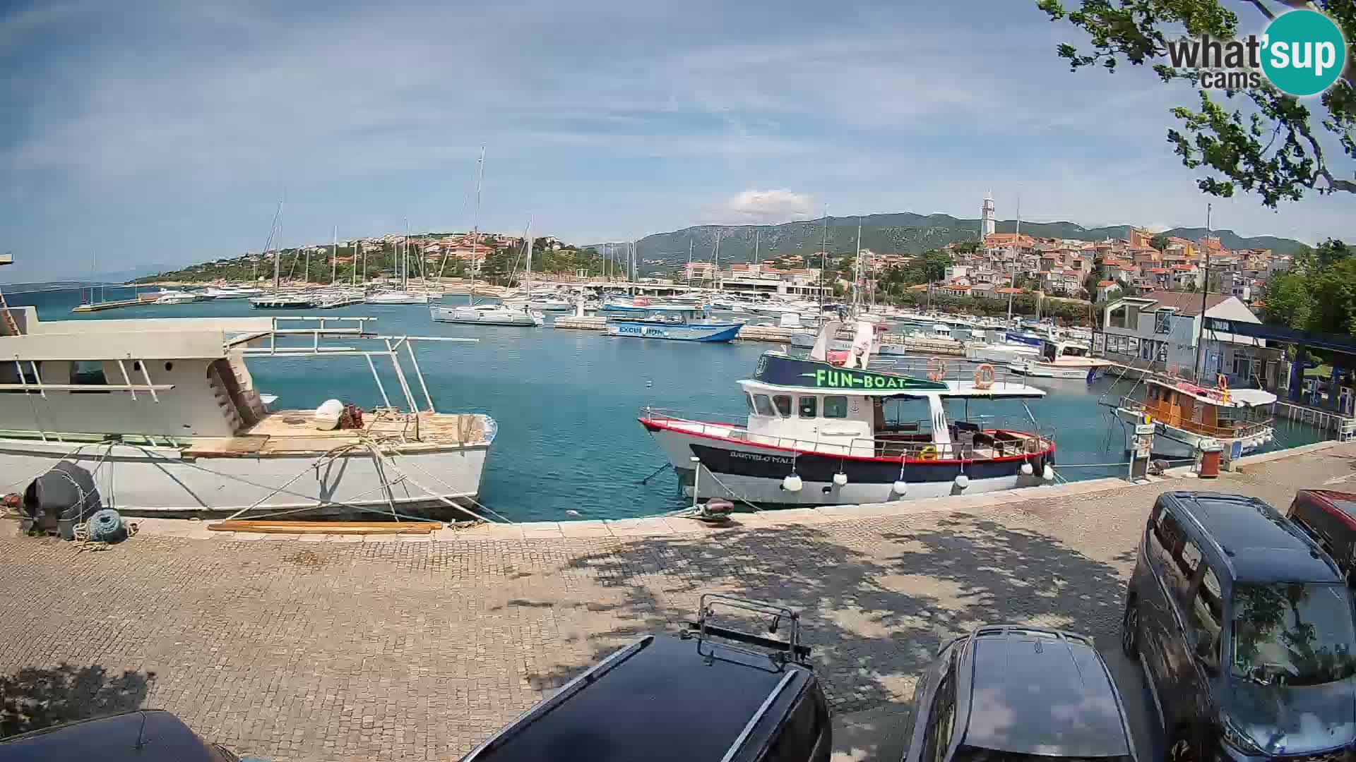 Webcm – Novi Vinodolski Hafen