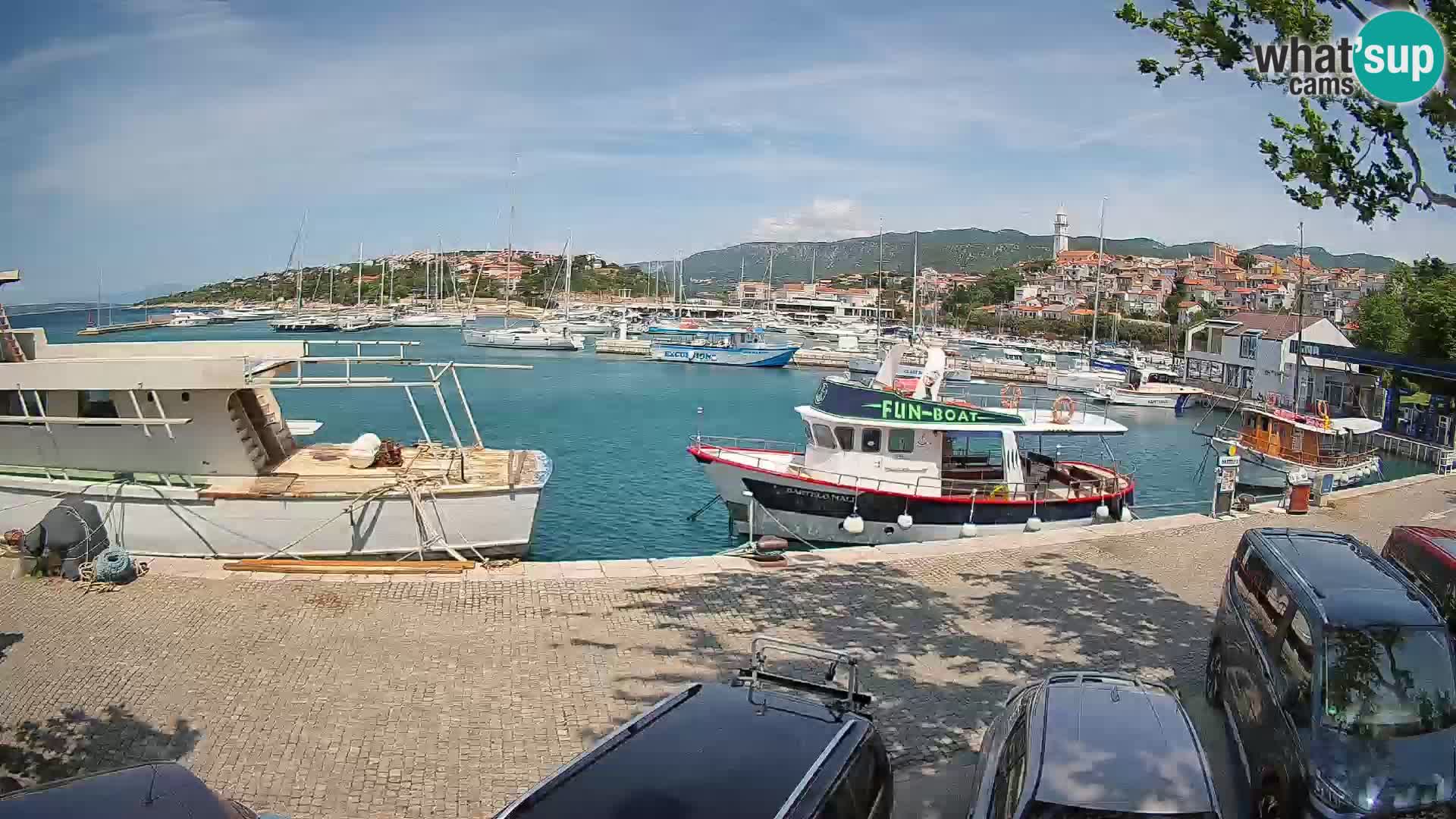Webcm – Novi Vinodolski Hafen