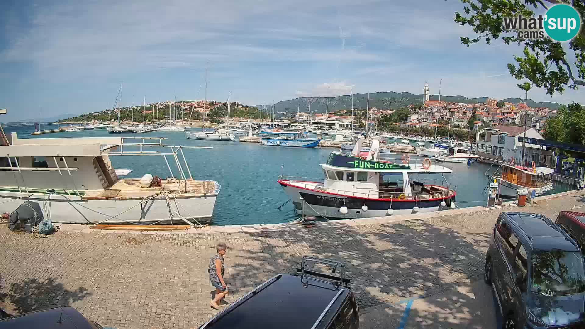 Webcm – Novi Vinodolski Hafen