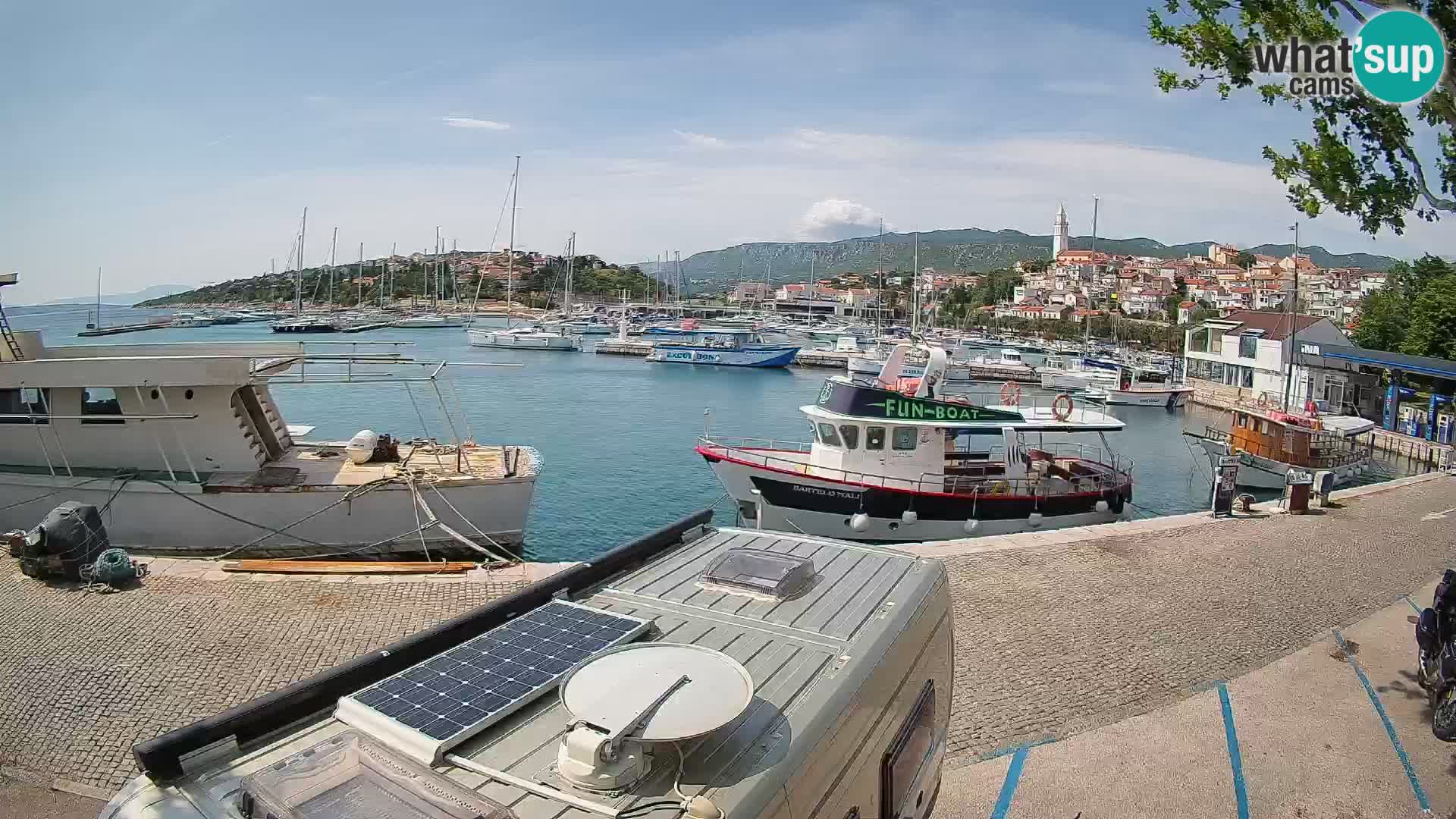 Webcam live – Novi Vinodolski harbour