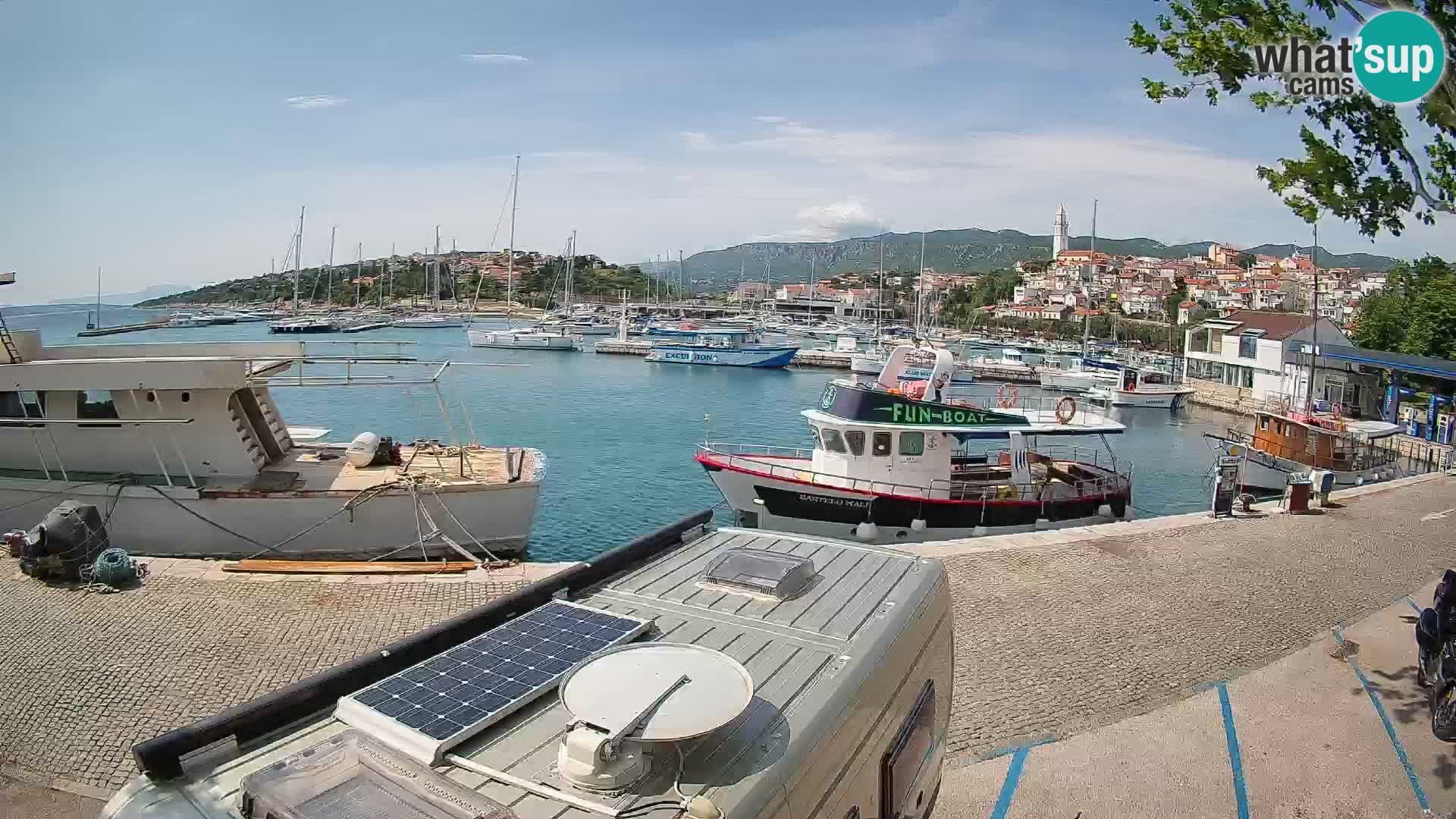Webcm – Novi Vinodolski Hafen