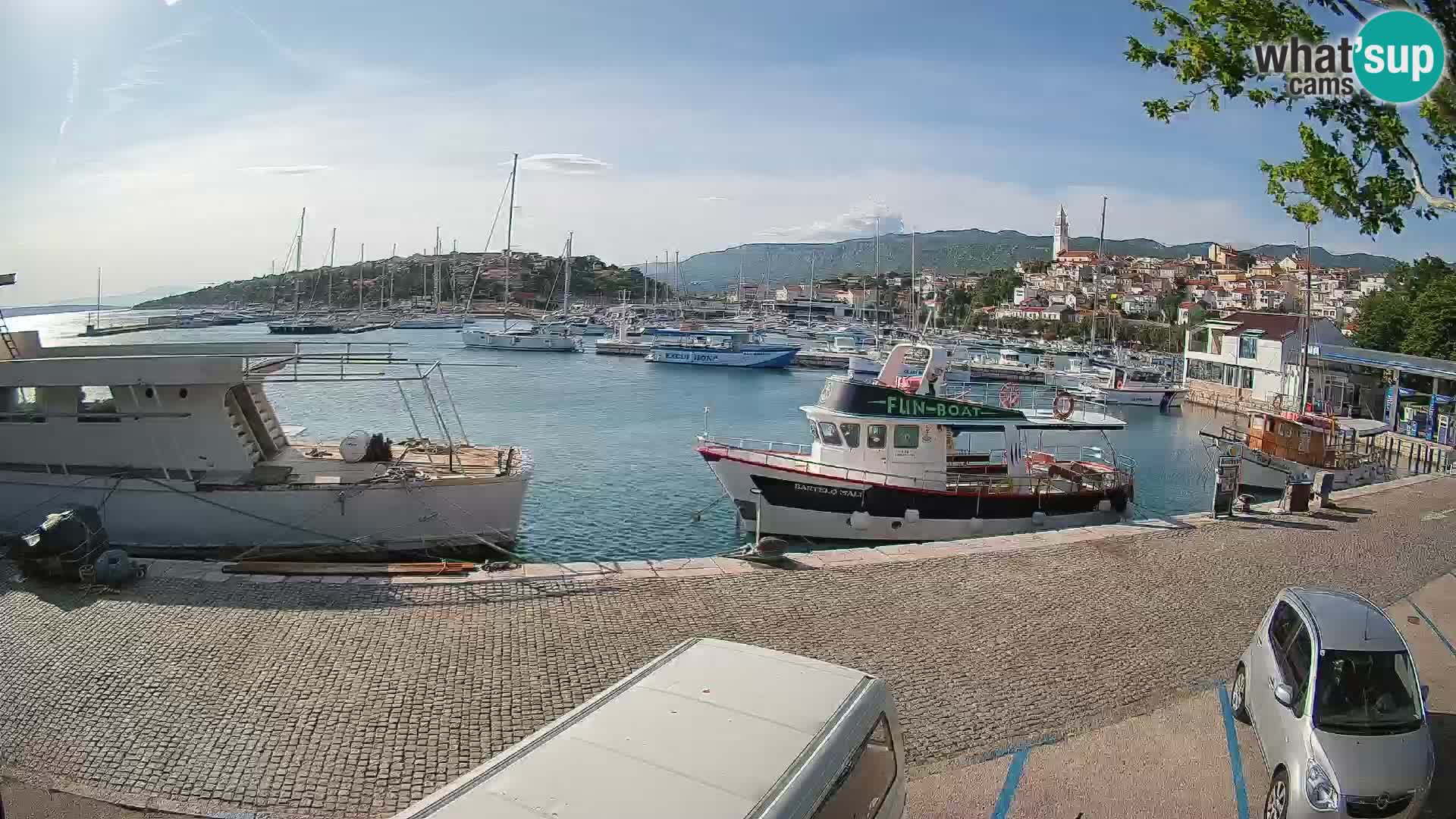 Webcam live – Novi Vinodolski harbour