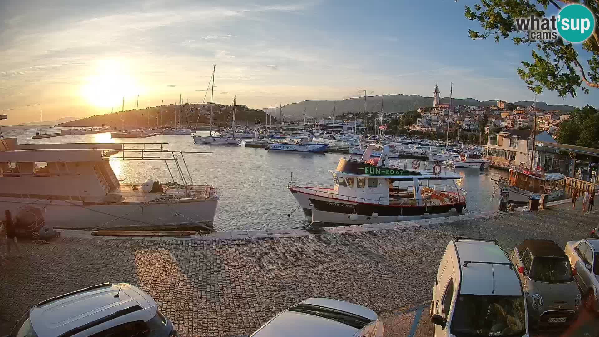 Webcam live – Novi Vinodolski harbour
