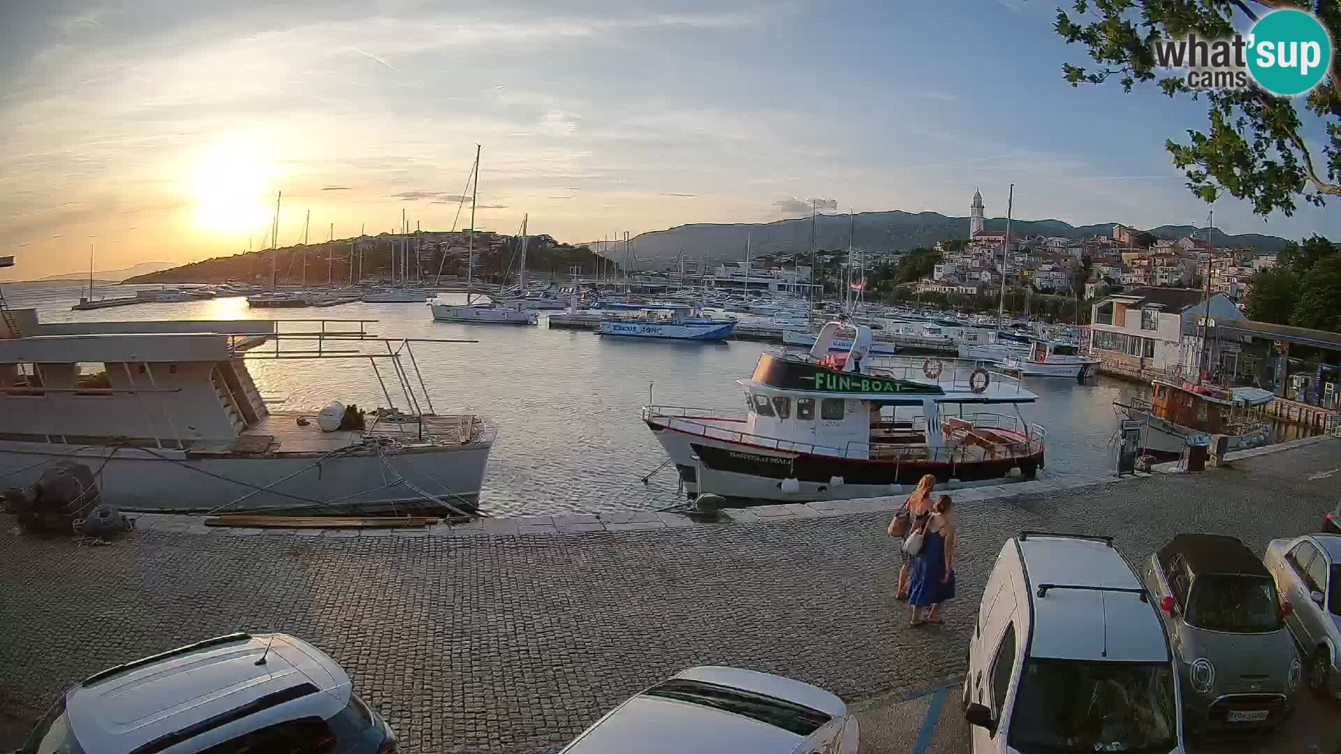 Webcm – Novi Vinodolski Hafen