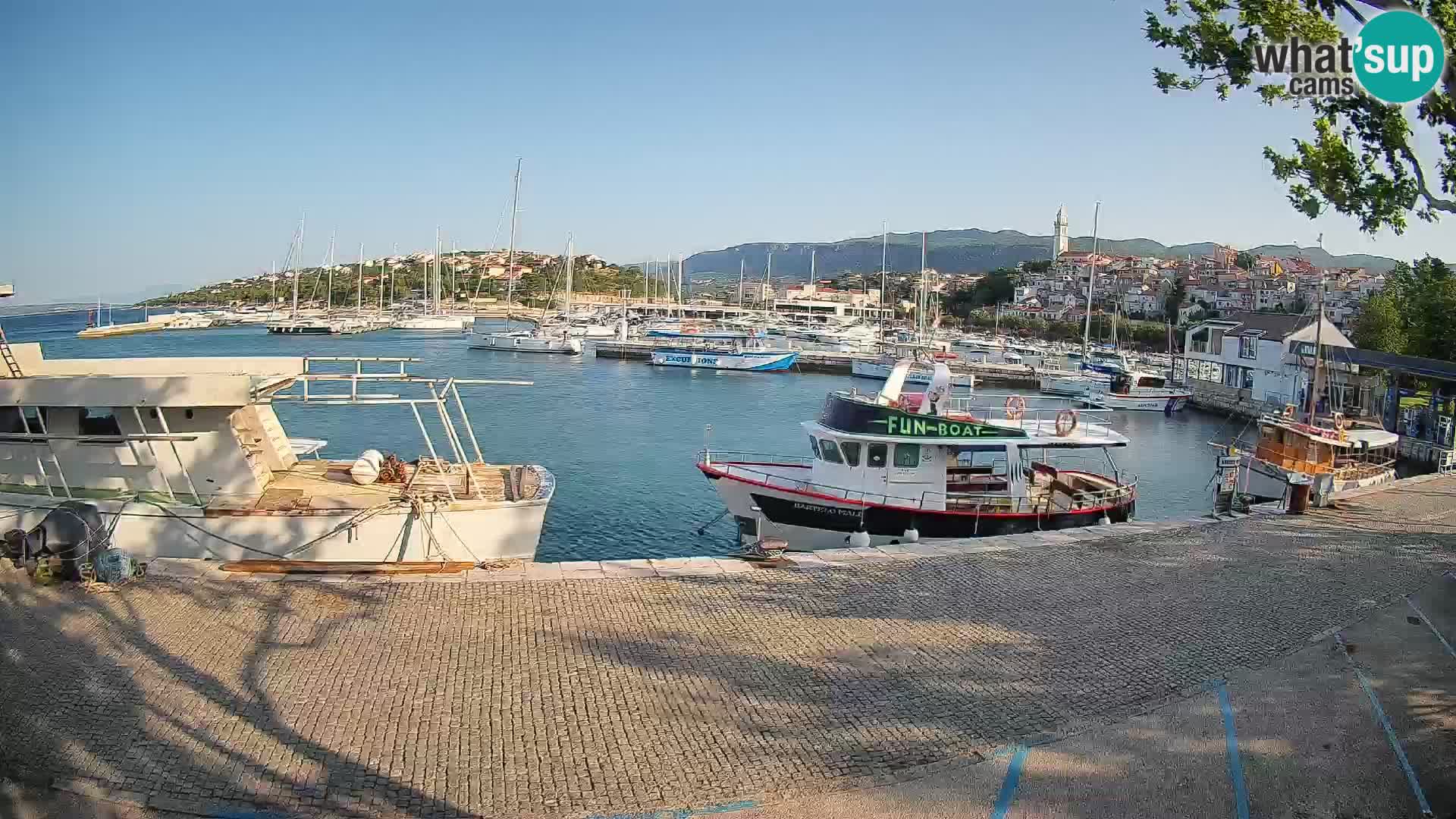 Webcm – Novi Vinodolski Hafen