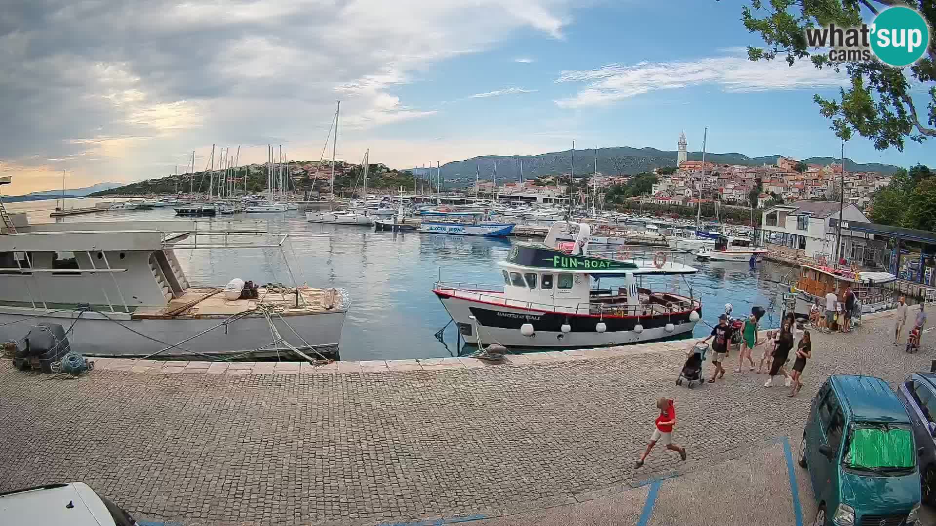 Kamera v živo – Luka Novi Vinodolski