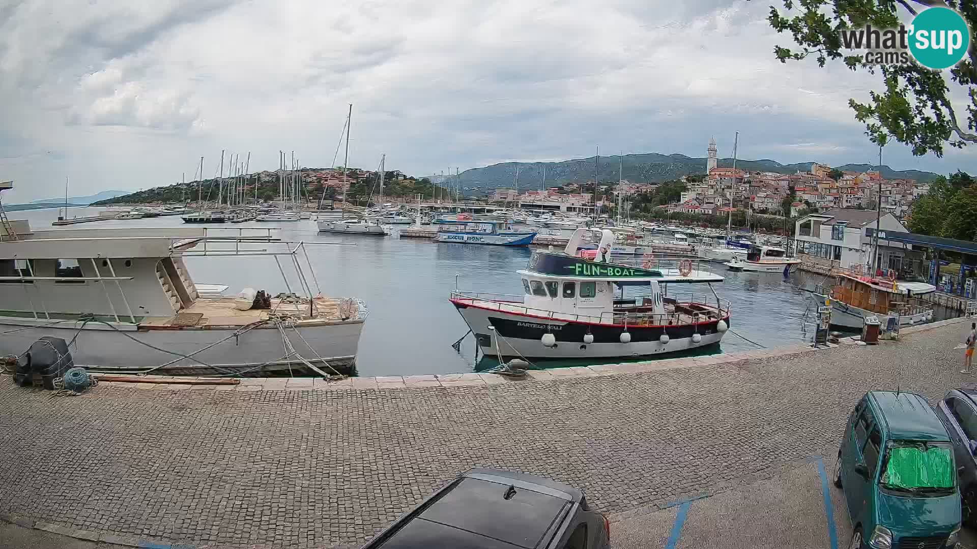 Kamera v živo – Luka Novi Vinodolski