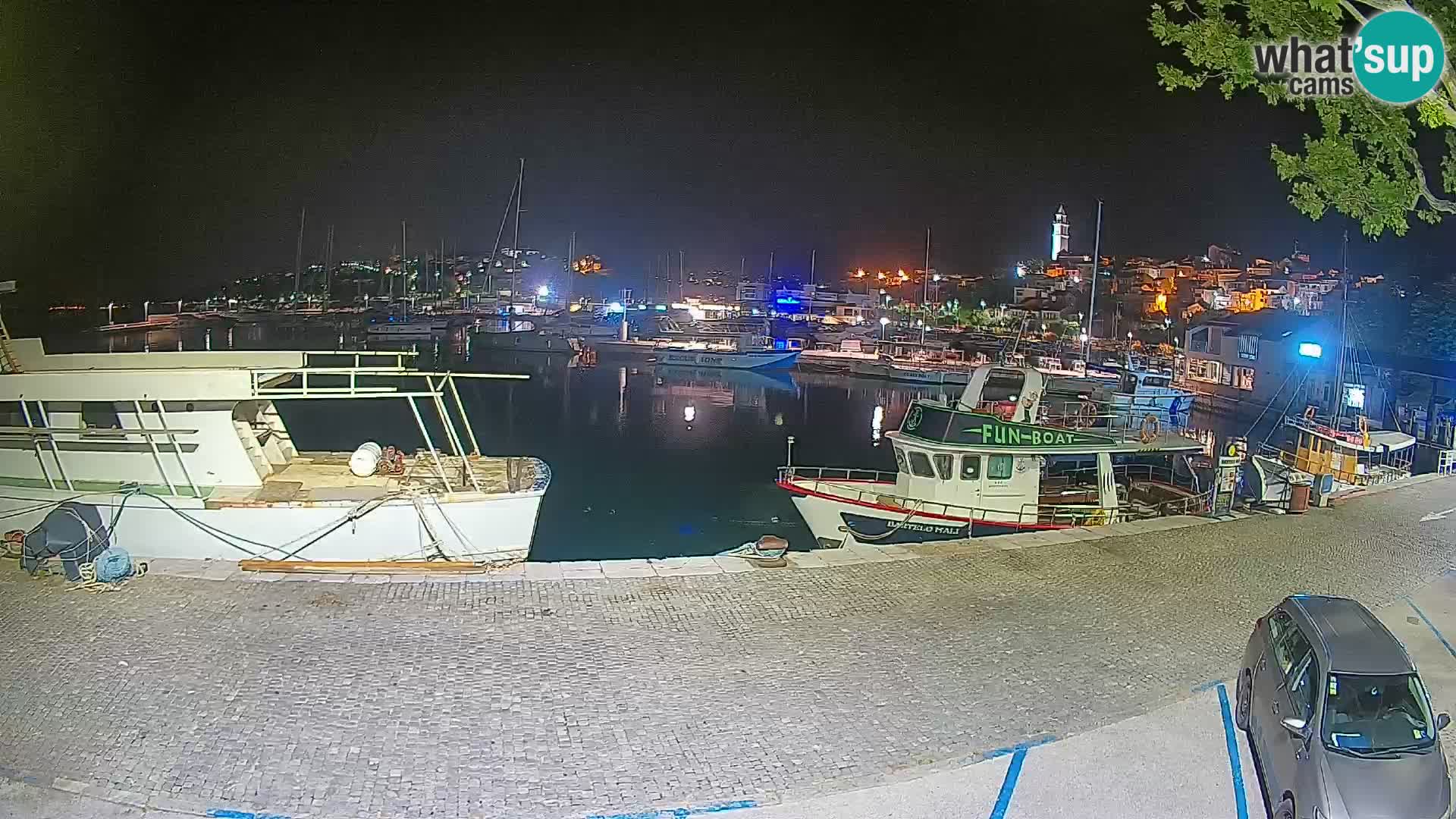 Webcam live – Novi Vinodolski harbour