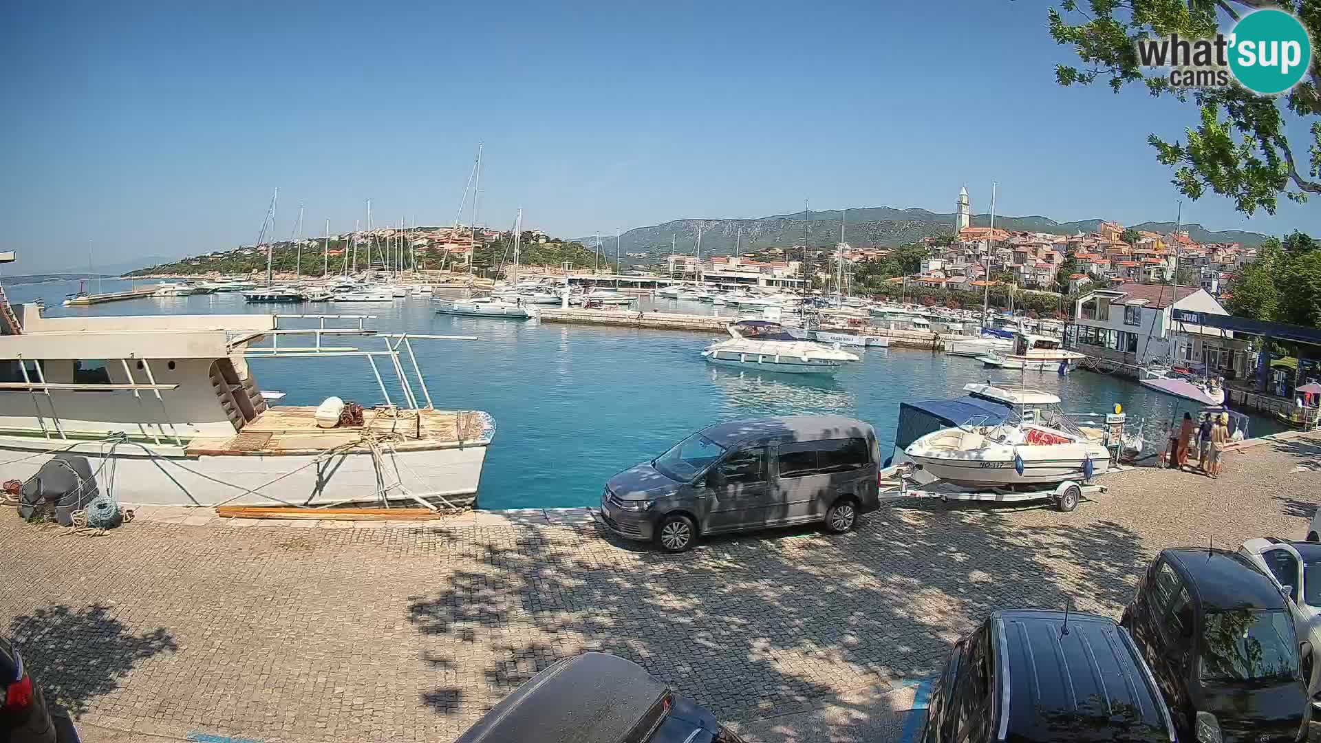 Webcam live – Novi Vinodolski harbour