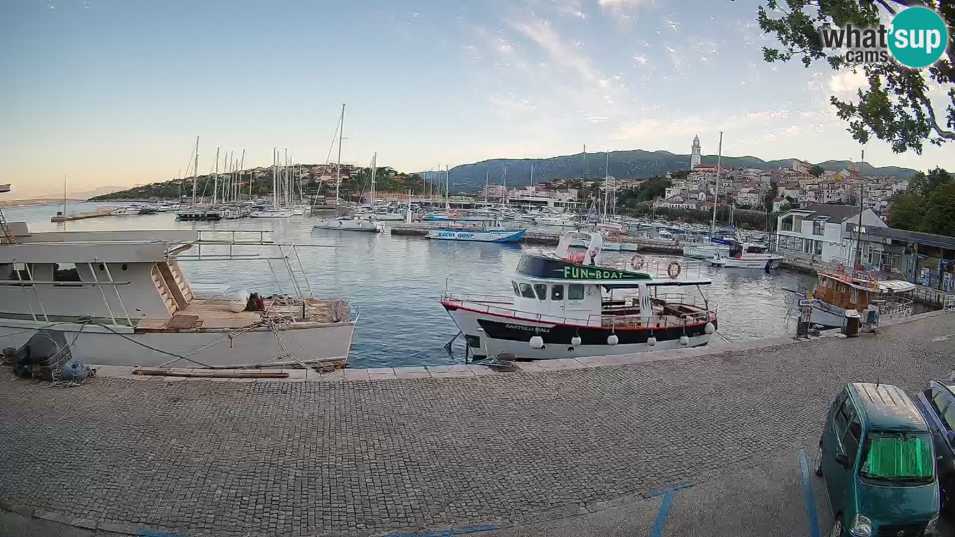 Webcam live – Novi Vinodolski harbour