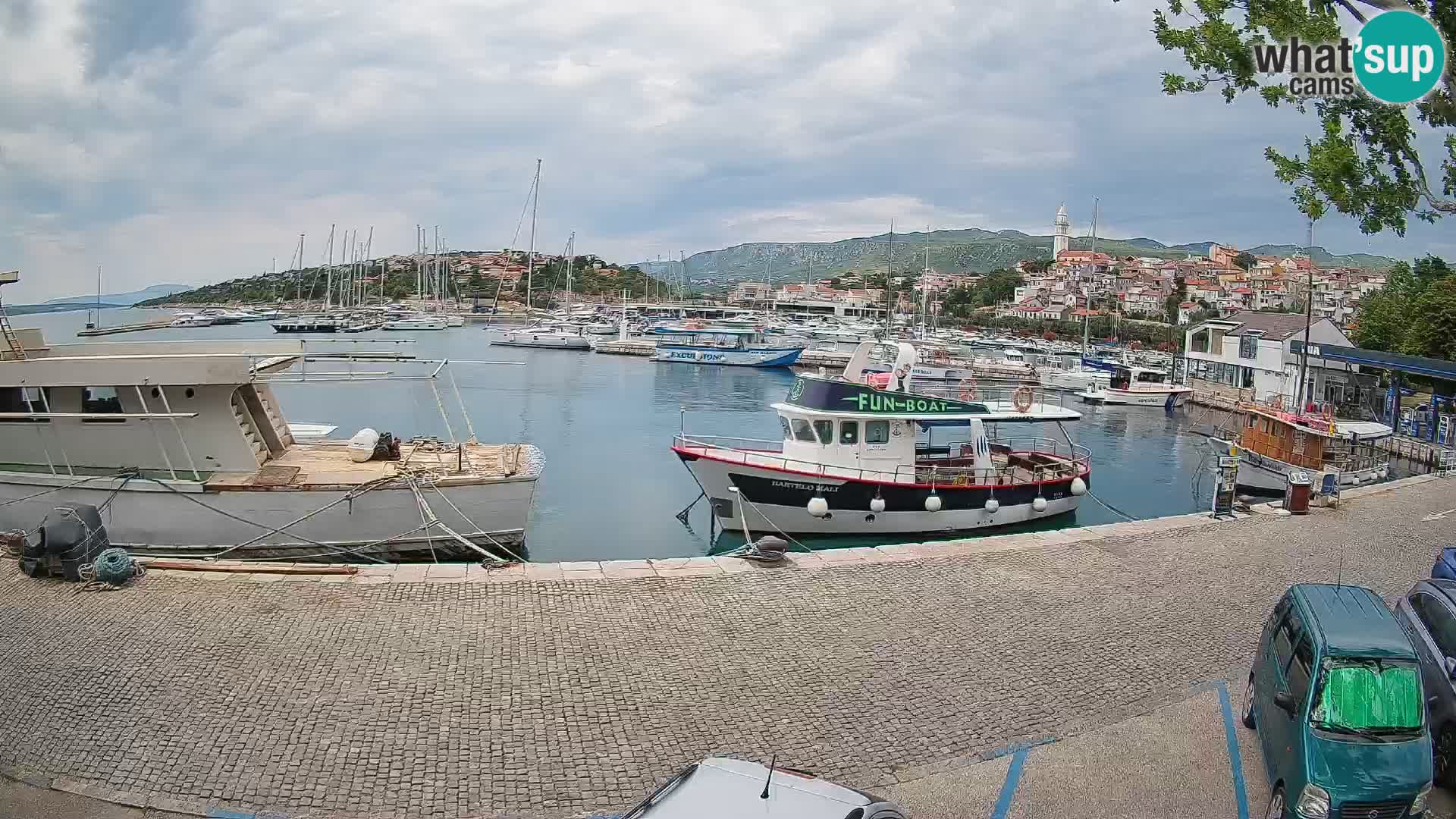 Web Kamera u živo – Luka Novi Vinodolski