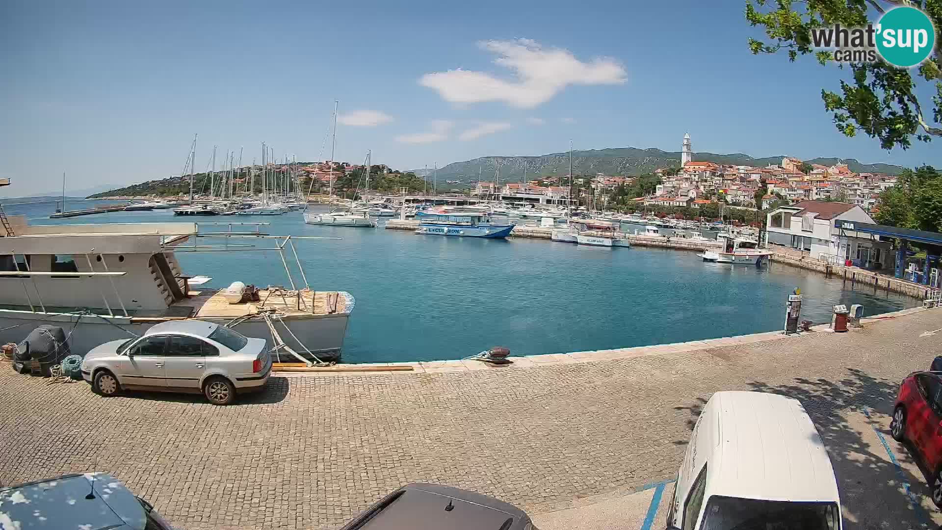 Webcam live – Novi Vinodolski harbour