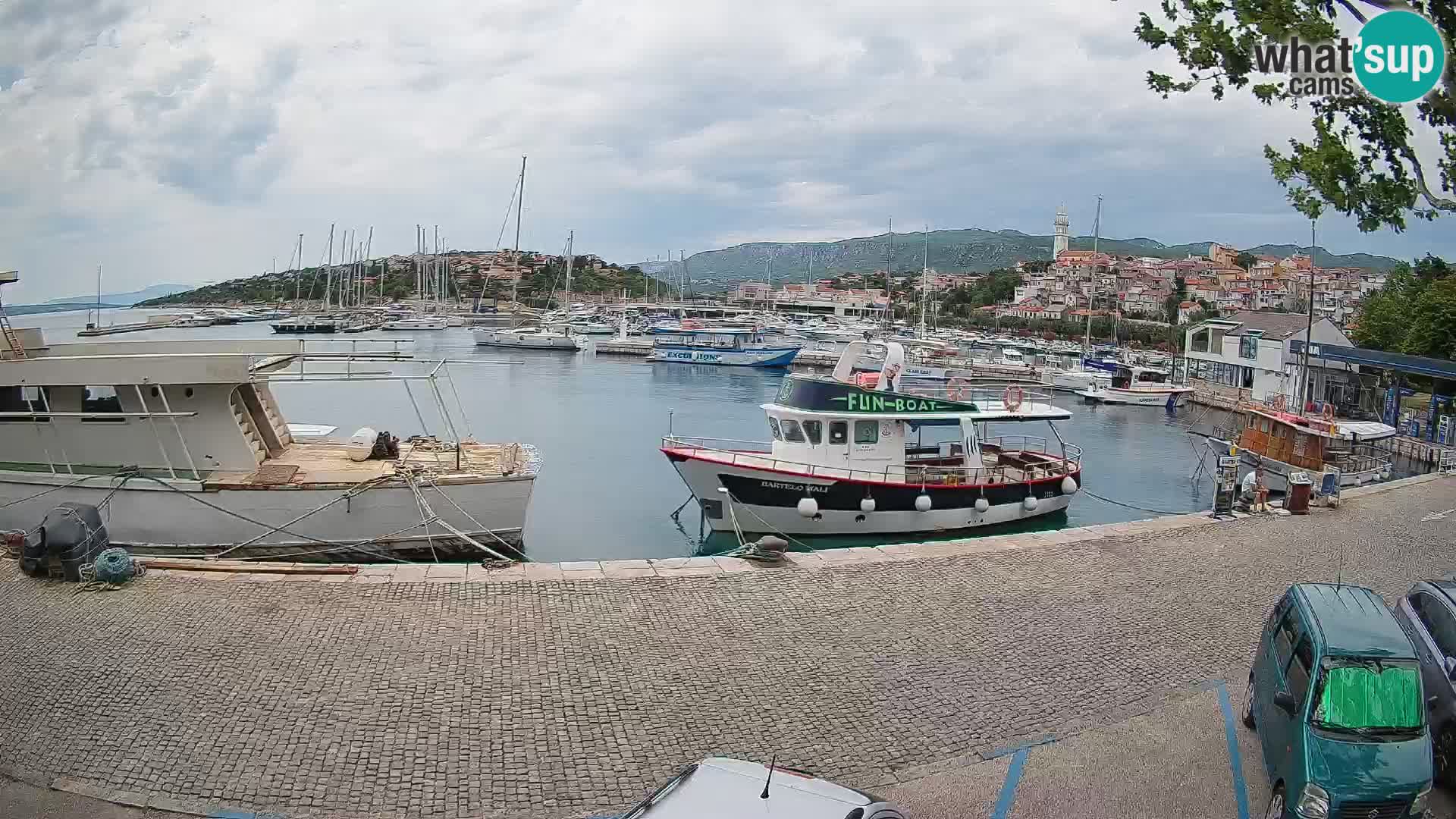 Webcam – Puerto de Novi Vinodolski