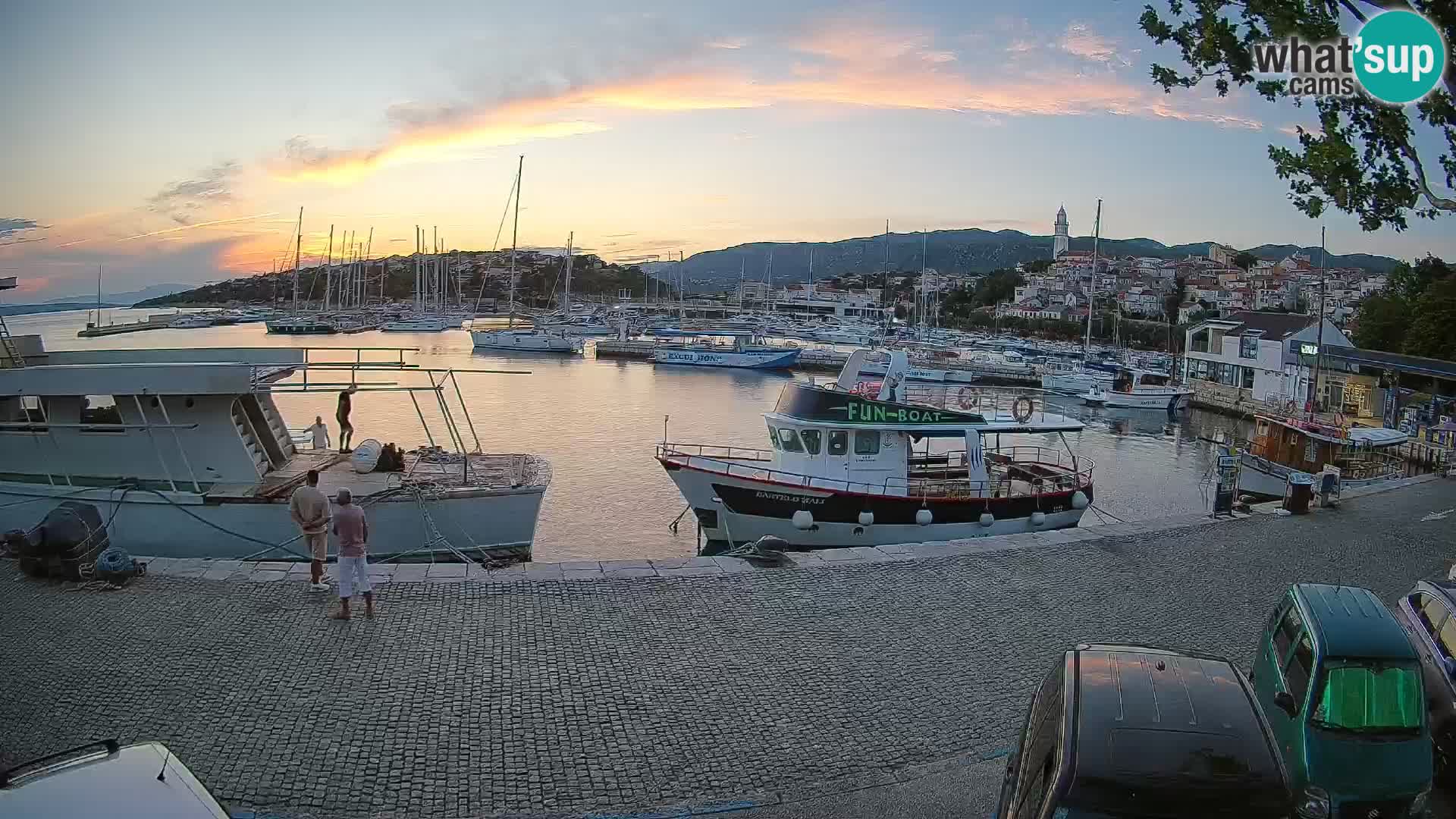 Kamera v živo – Luka Novi Vinodolski