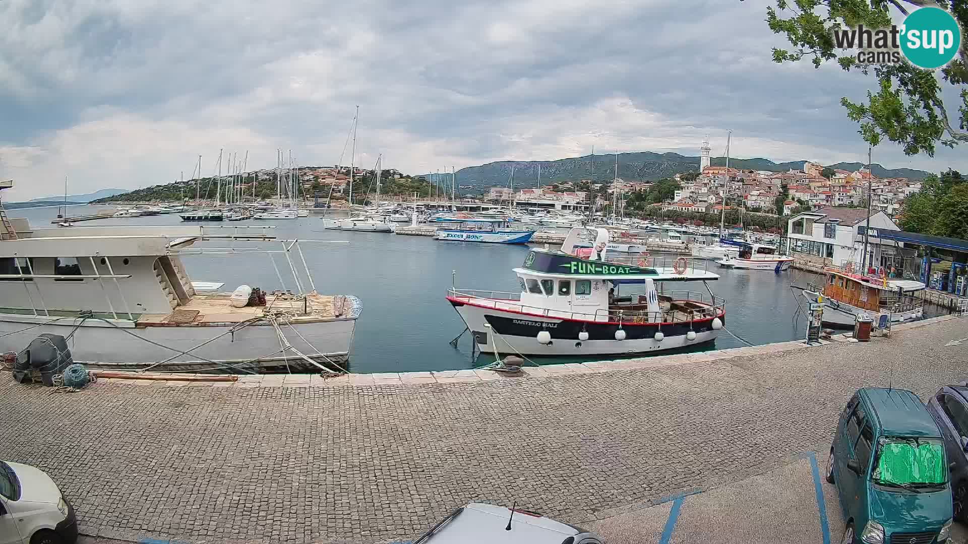 Webcm – Novi Vinodolski Hafen
