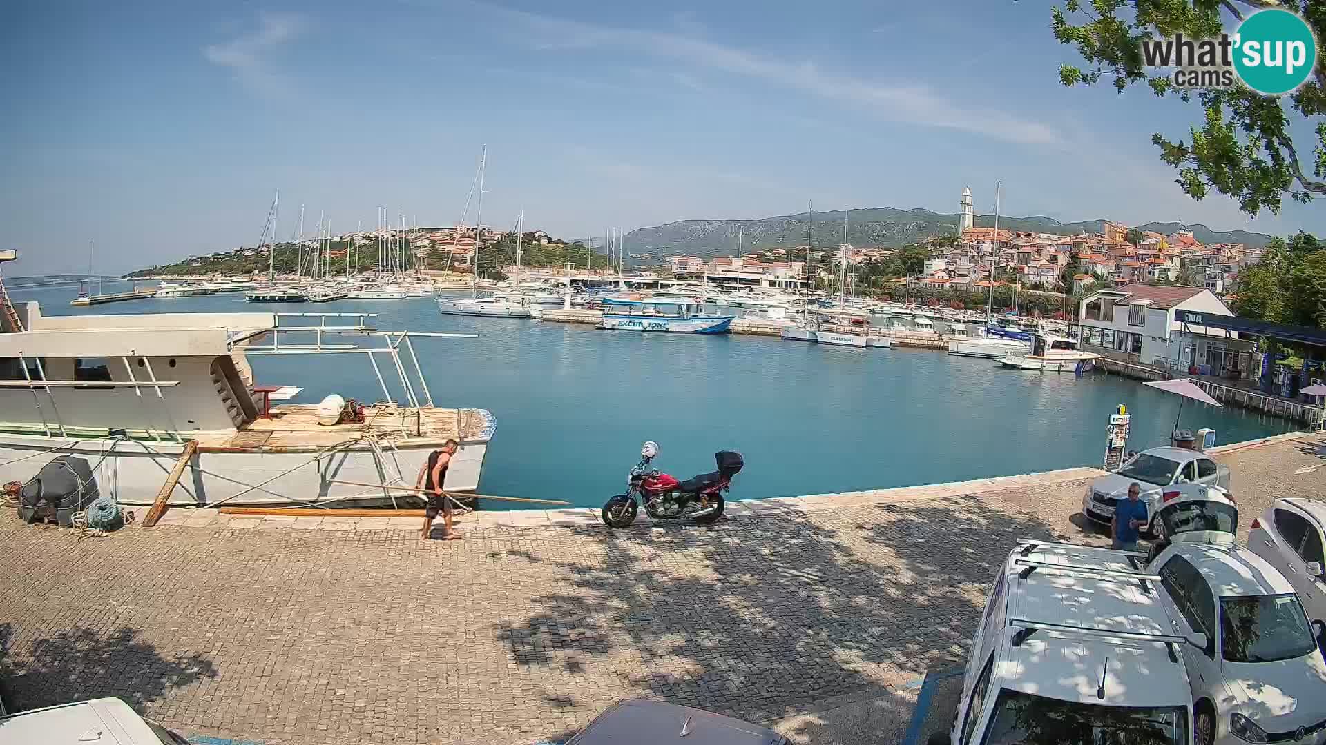 Webcam – Porto Novi del Vinodol