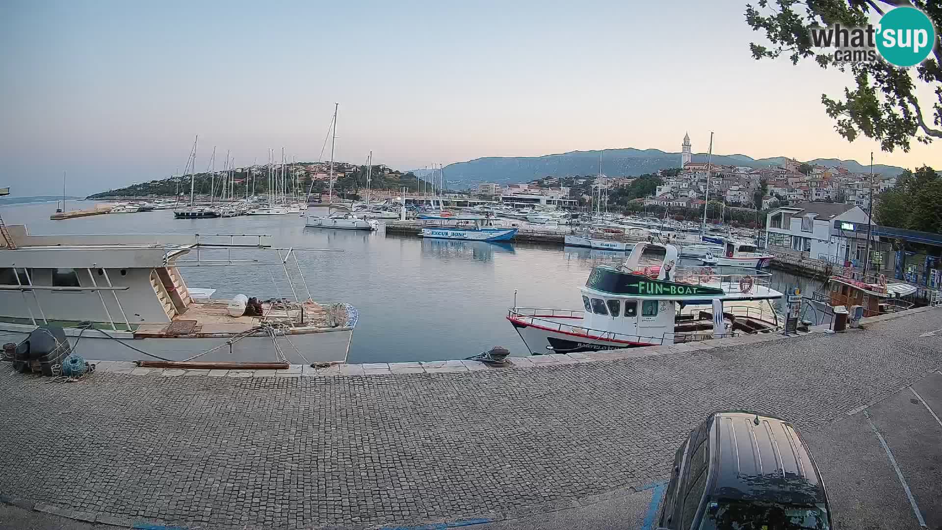 Webcam live – Novi Vinodolski harbour