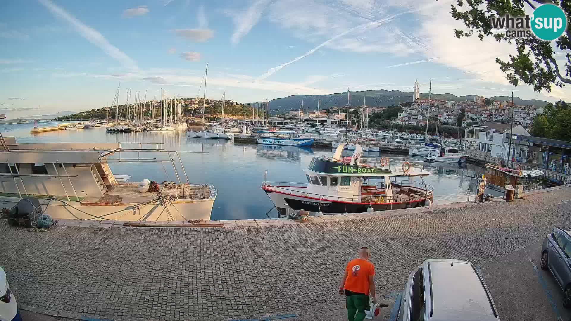 Webcam live – Novi Vinodolski harbour