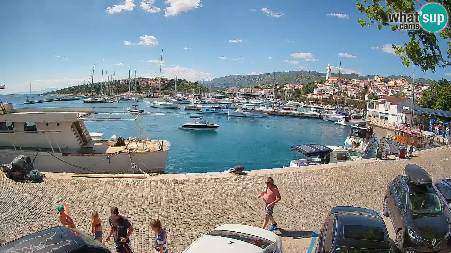 Webcam – Porto Novi del Vinodol