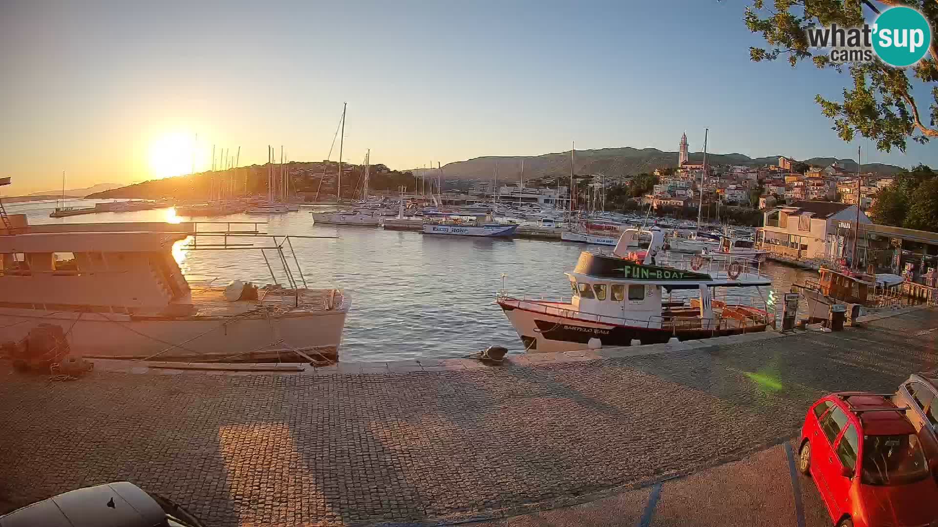 Webcam live – Novi Vinodolski harbour