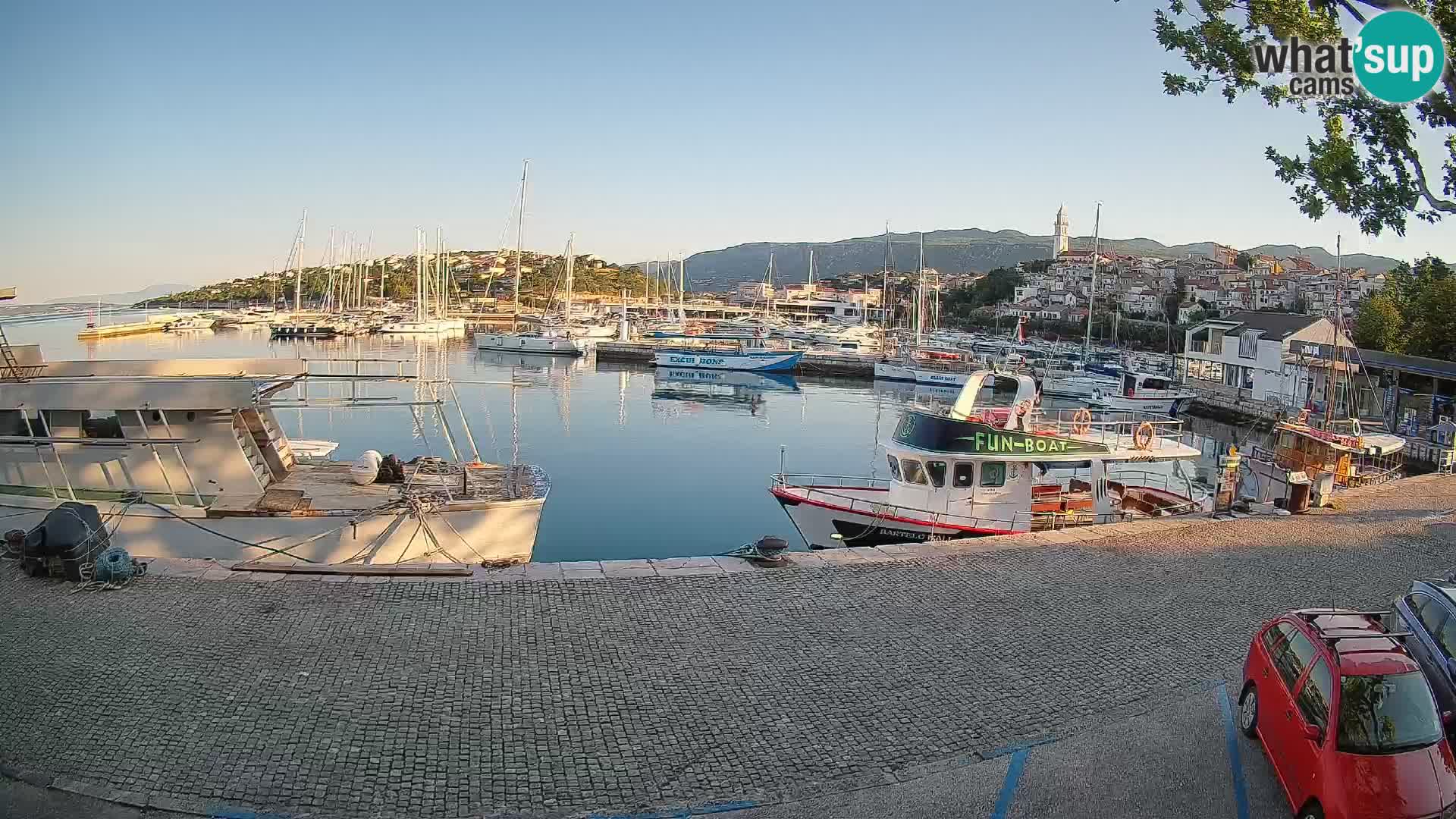 Webcam – Puerto de Novi Vinodolski