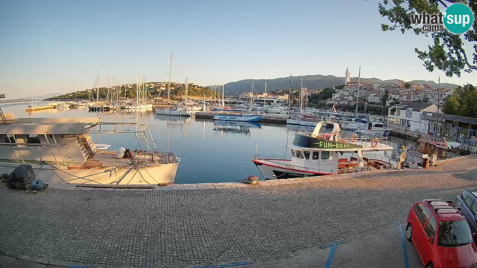 Webcam – Novi Vinodolski port