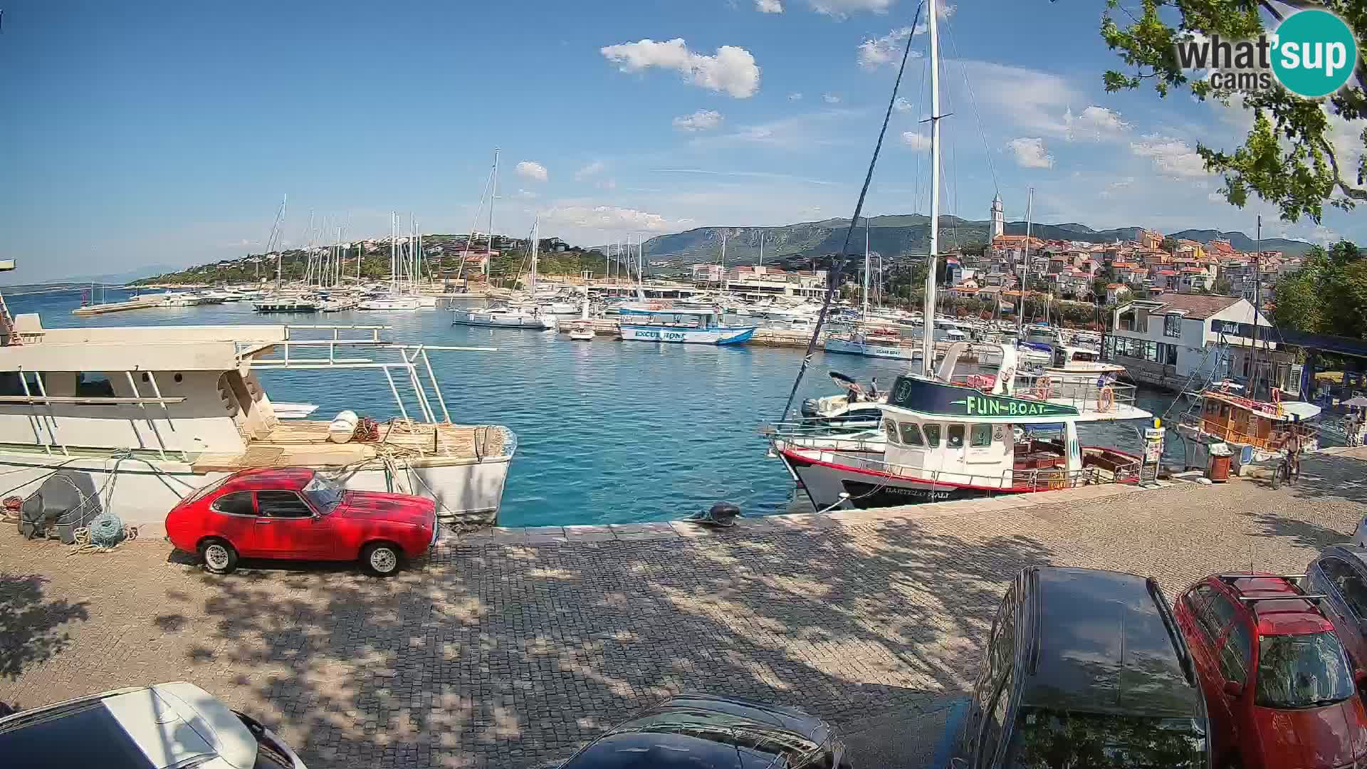 Webcam live – Novi Vinodolski harbour