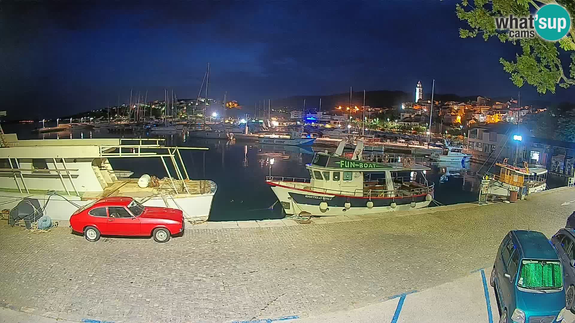 Webcam live – Novi Vinodolski harbour