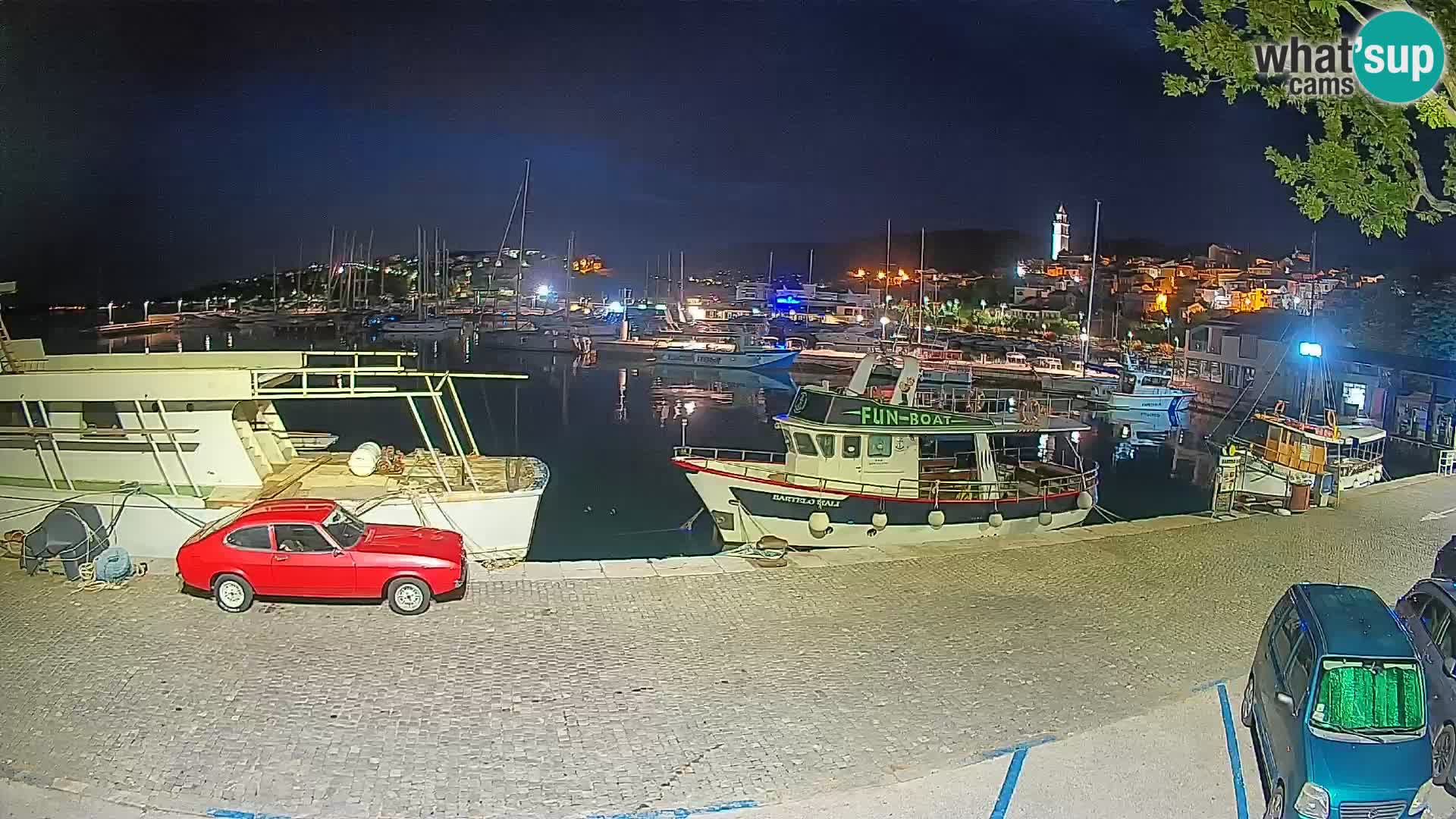 Webcam – Puerto de Novi Vinodolski
