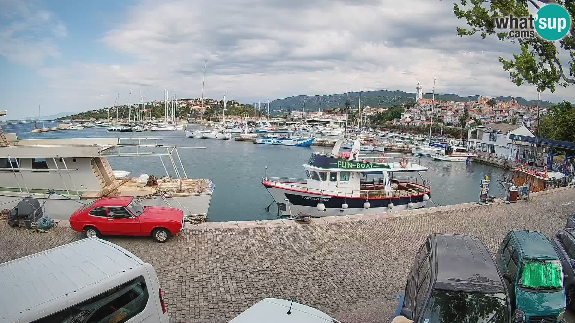 Kamera v živo – Luka Novi Vinodolski