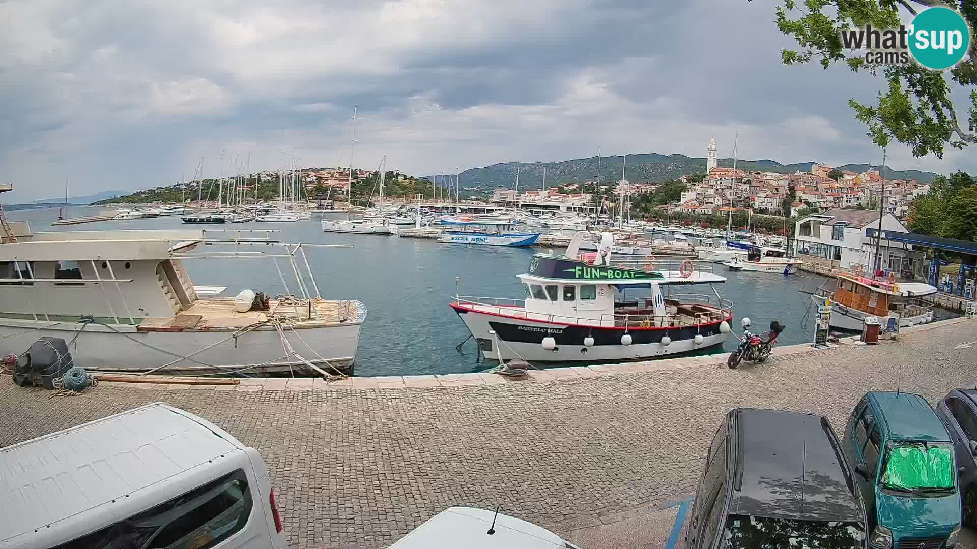 Webcm – Novi Vinodolski Hafen