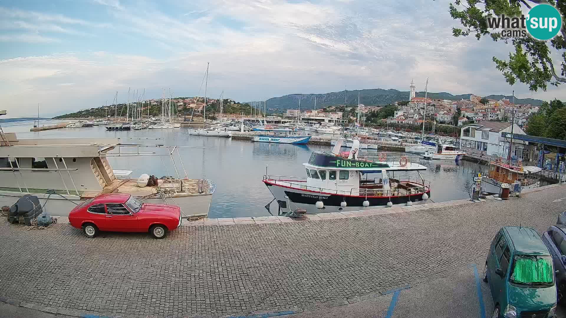 Webcm – Novi Vinodolski Hafen