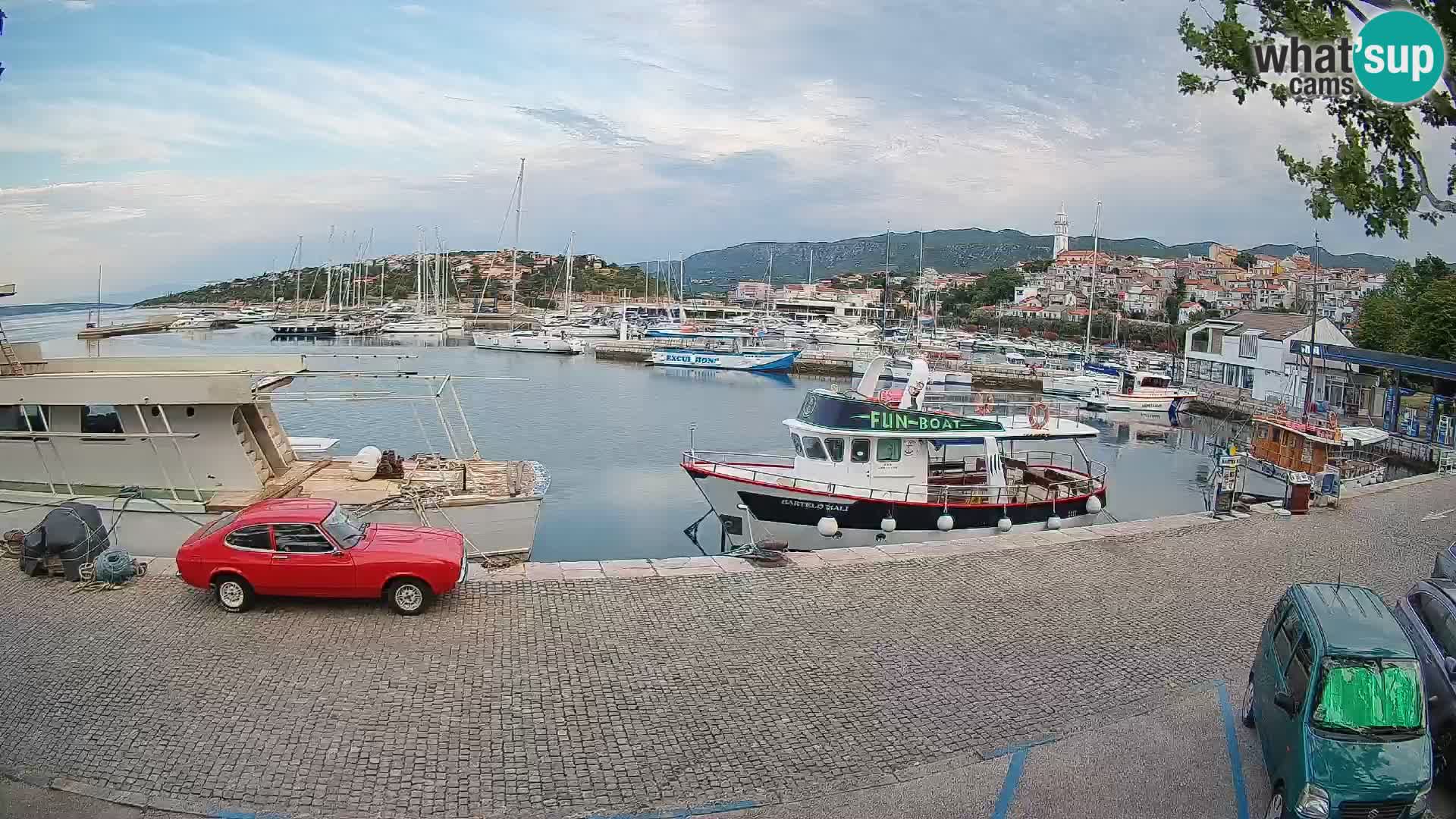 Webcam – Novi Vinodolski port