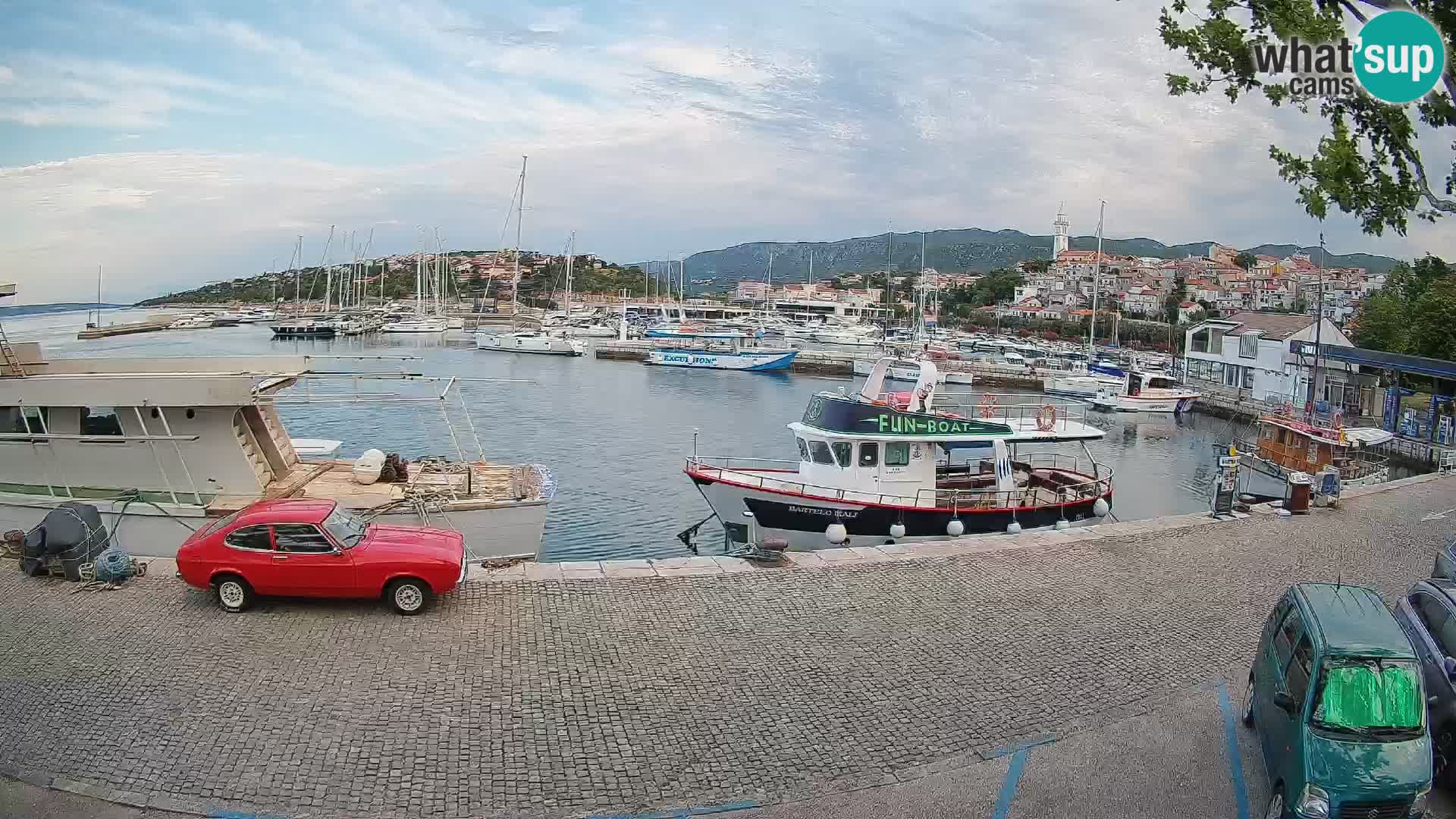 Webcam live – Novi Vinodolski harbour
