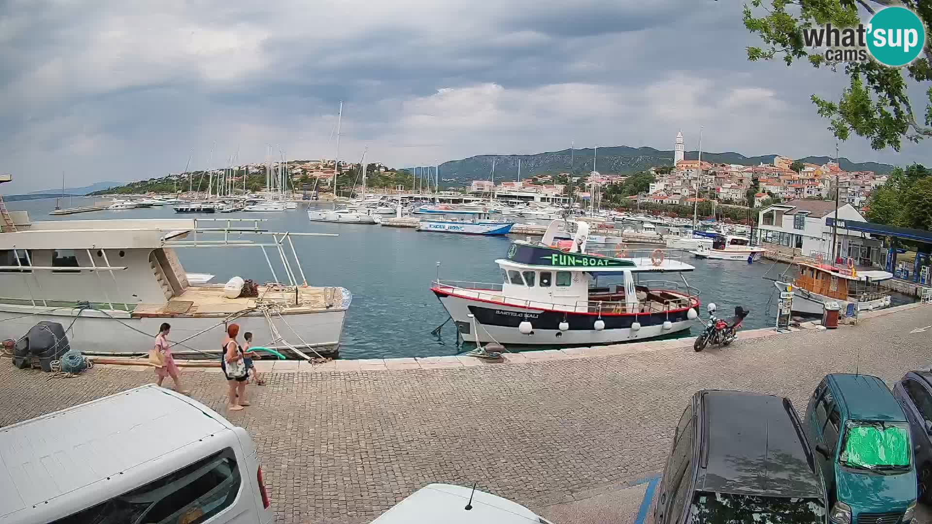 Kamera v živo – Luka Novi Vinodolski