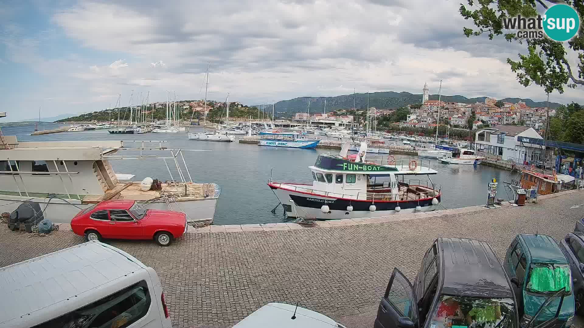 Webcam – Porto Novi del Vinodol