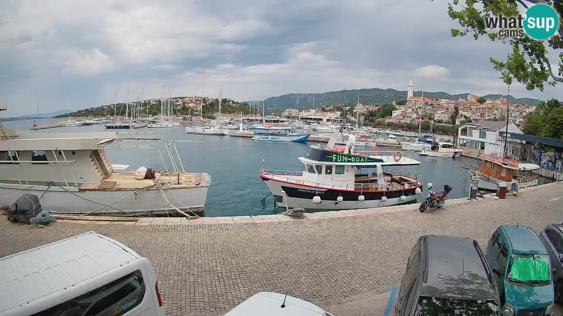 Kamera v živo – Luka Novi Vinodolski