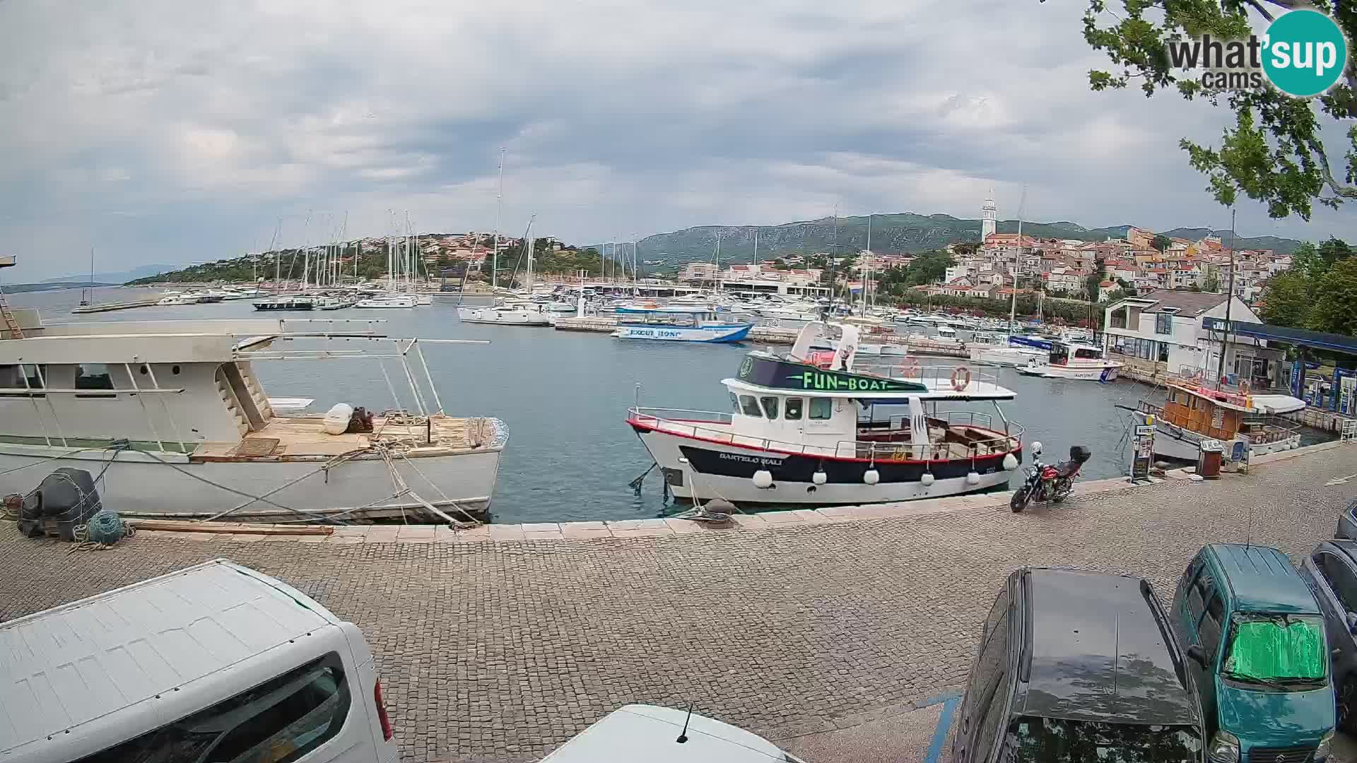 Webcam live – Novi Vinodolski harbour