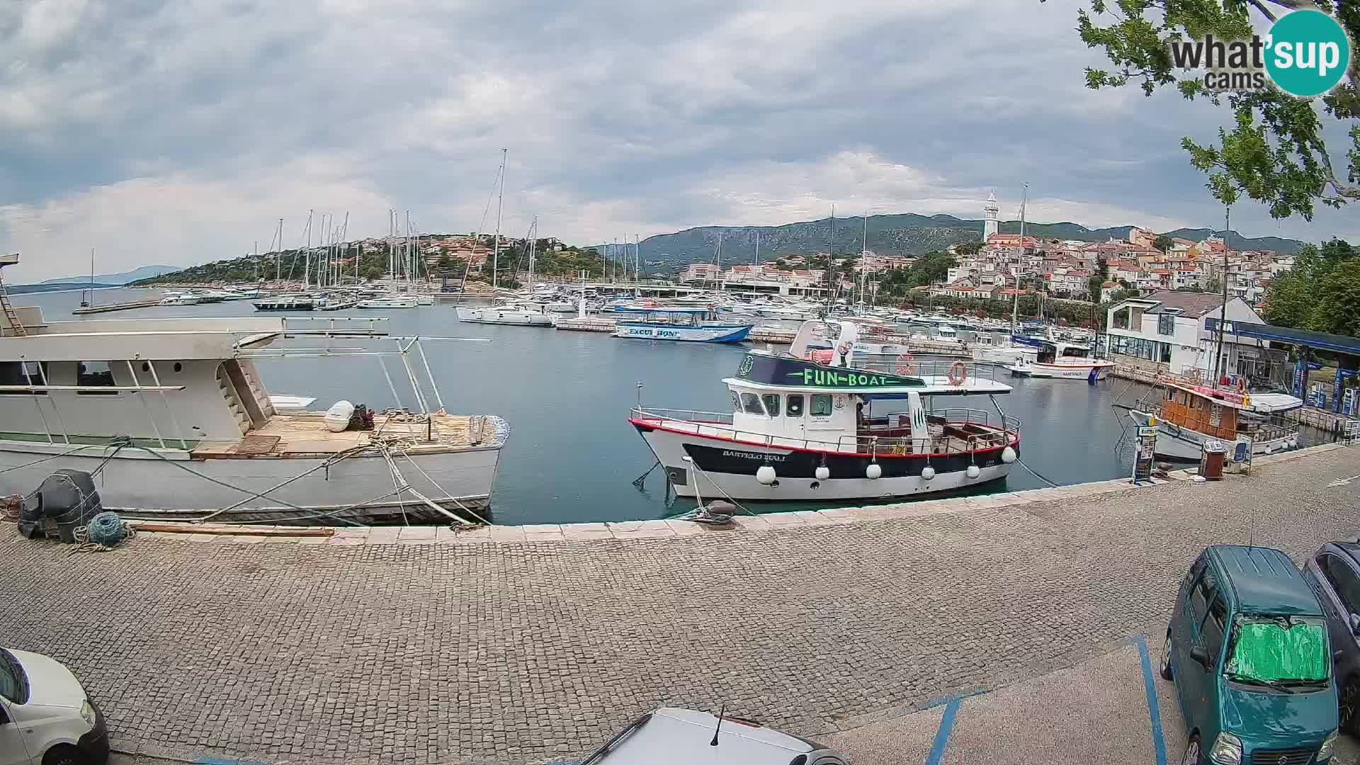 Webcam live – Novi Vinodolski harbour