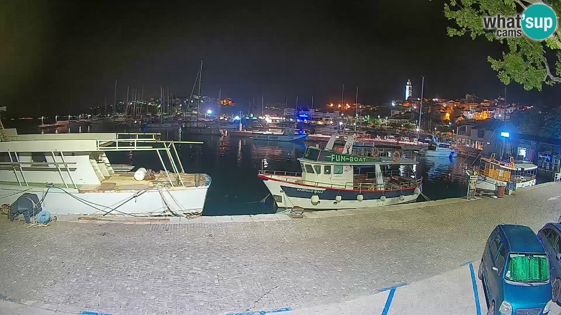 Webcam live – Novi Vinodolski harbour